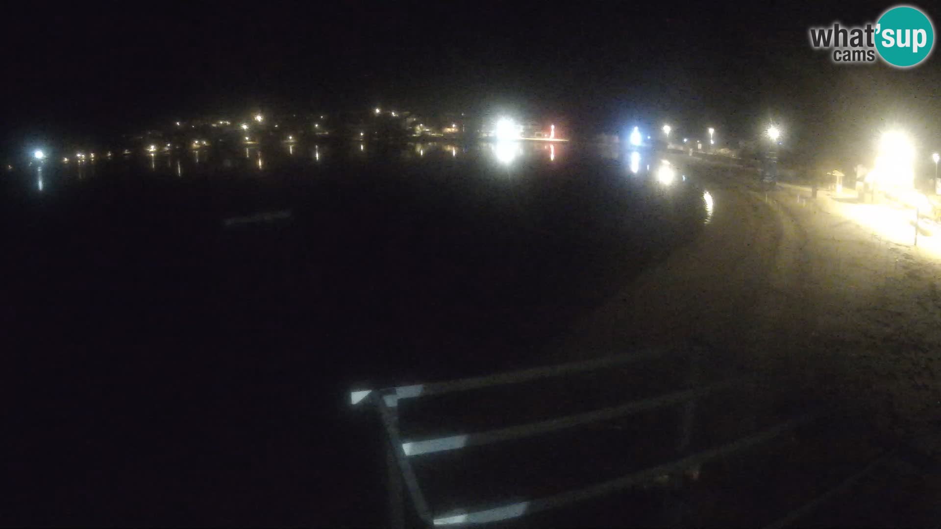 Webcam live – Planjka beach – Pag Island