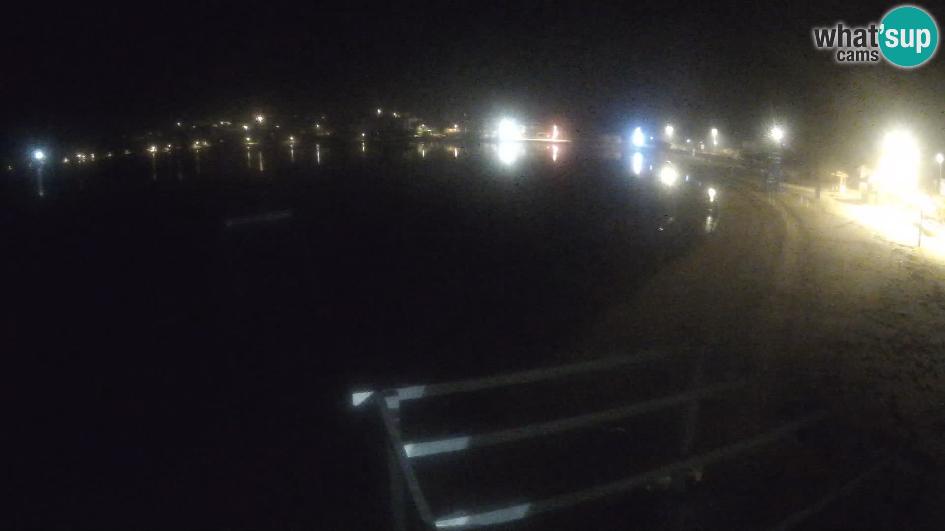 Webcam Live – Spiaggia Planjka isola di Pag