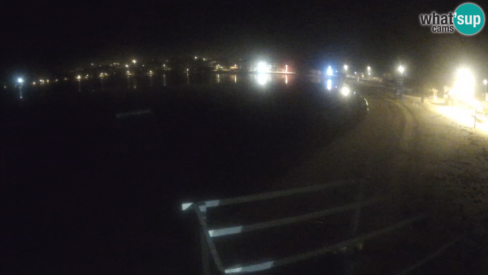 Webcam live – Strand Planjka – Pag