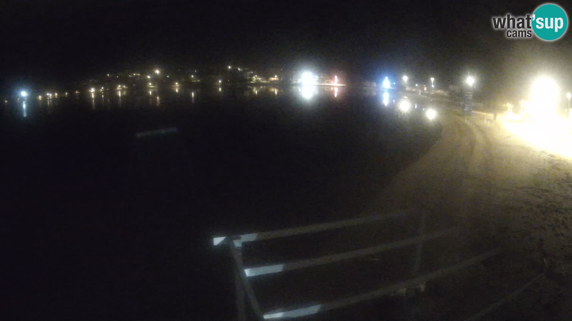 Webcam Pag – Plage Planjka