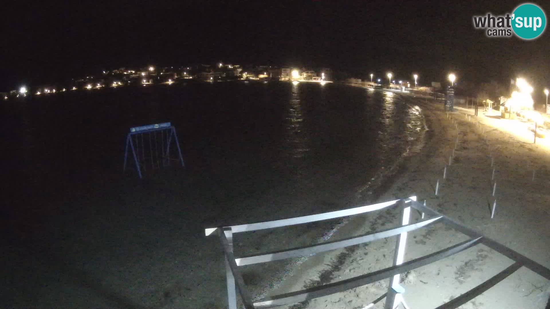 Webcam Pag – Plage Planjka