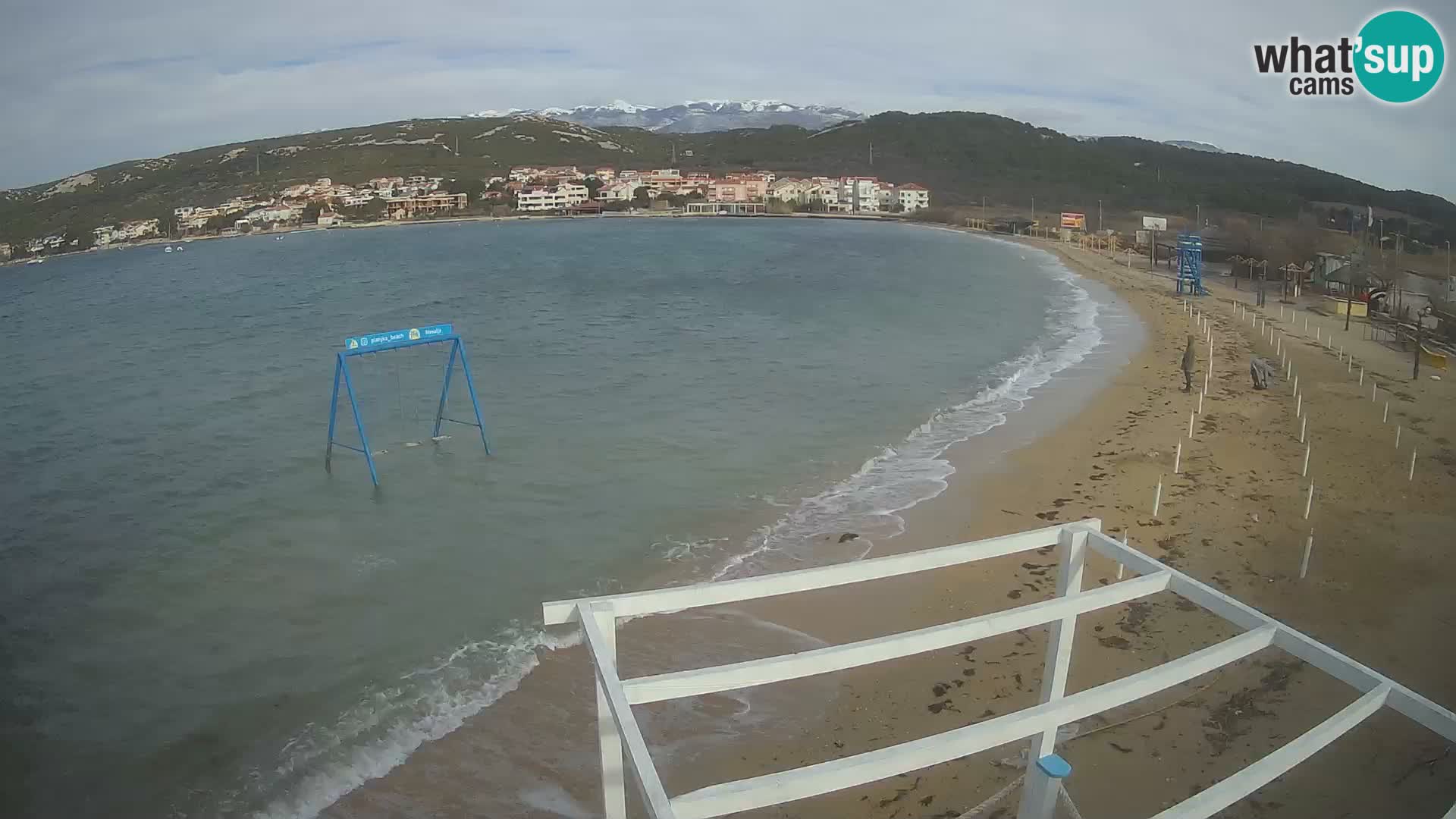 Webcam Pag – Plage Planjka