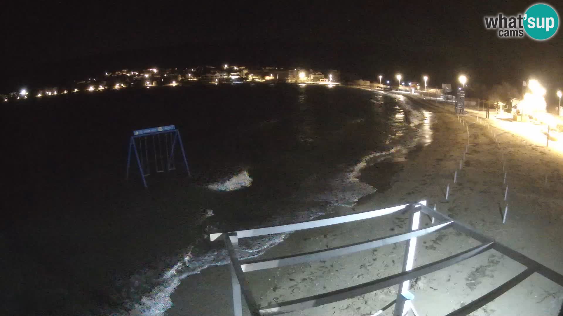 Webcam live – Strand Planjka – Pag