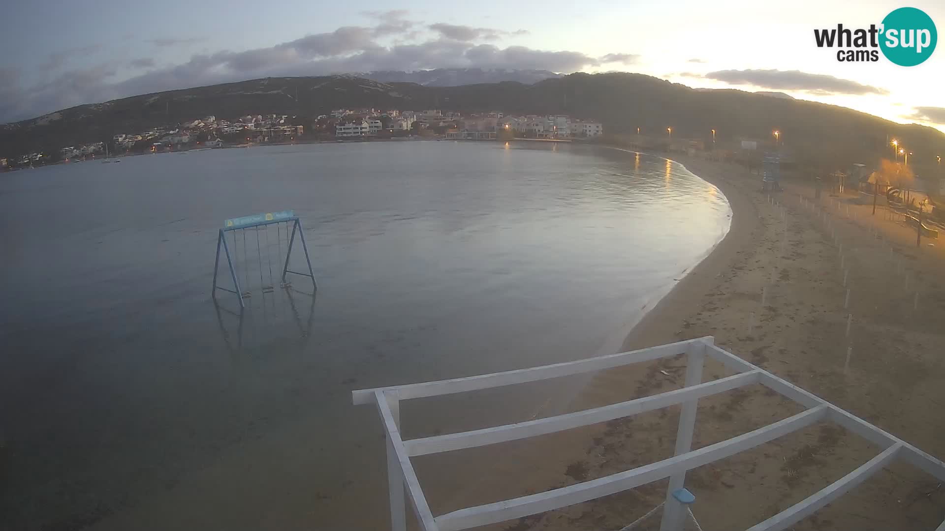 Webcam live – Strand Planjka – Pag