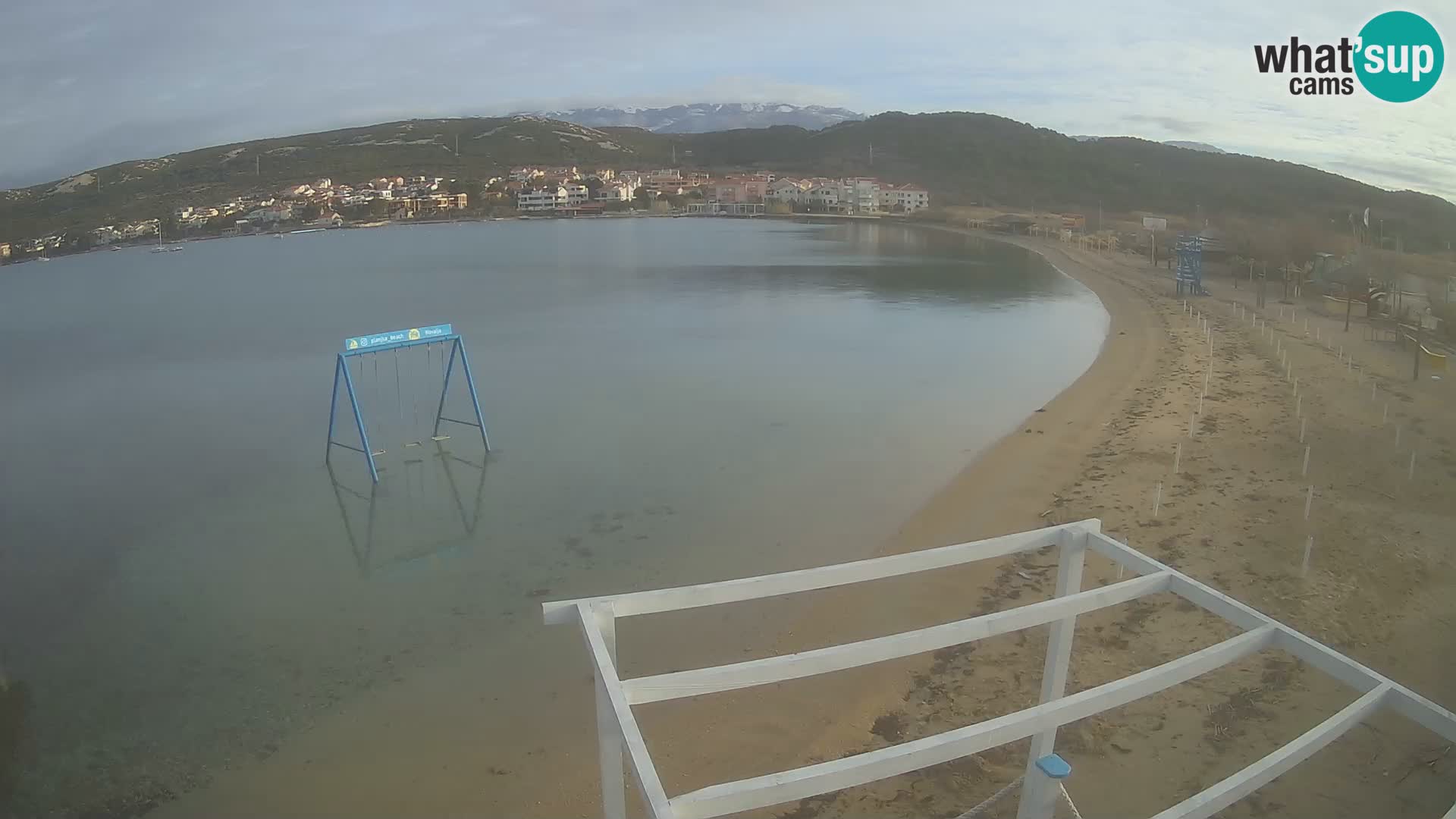 Webcam live – Strand Planjka – Pag