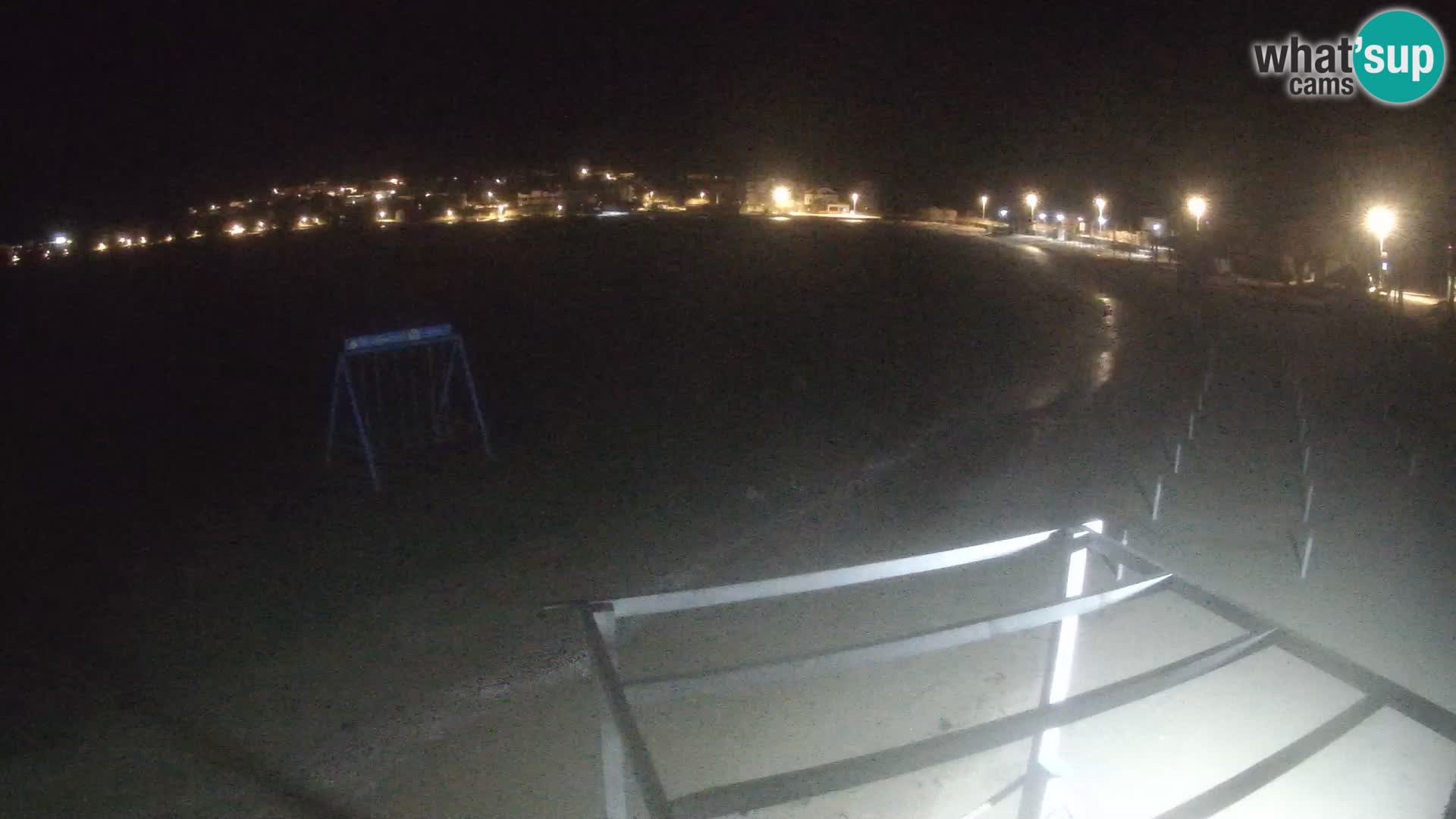 Webcam Pag – Plage Planjka