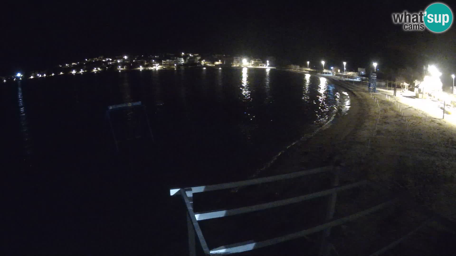 Webcam Pag – Plage Planjka