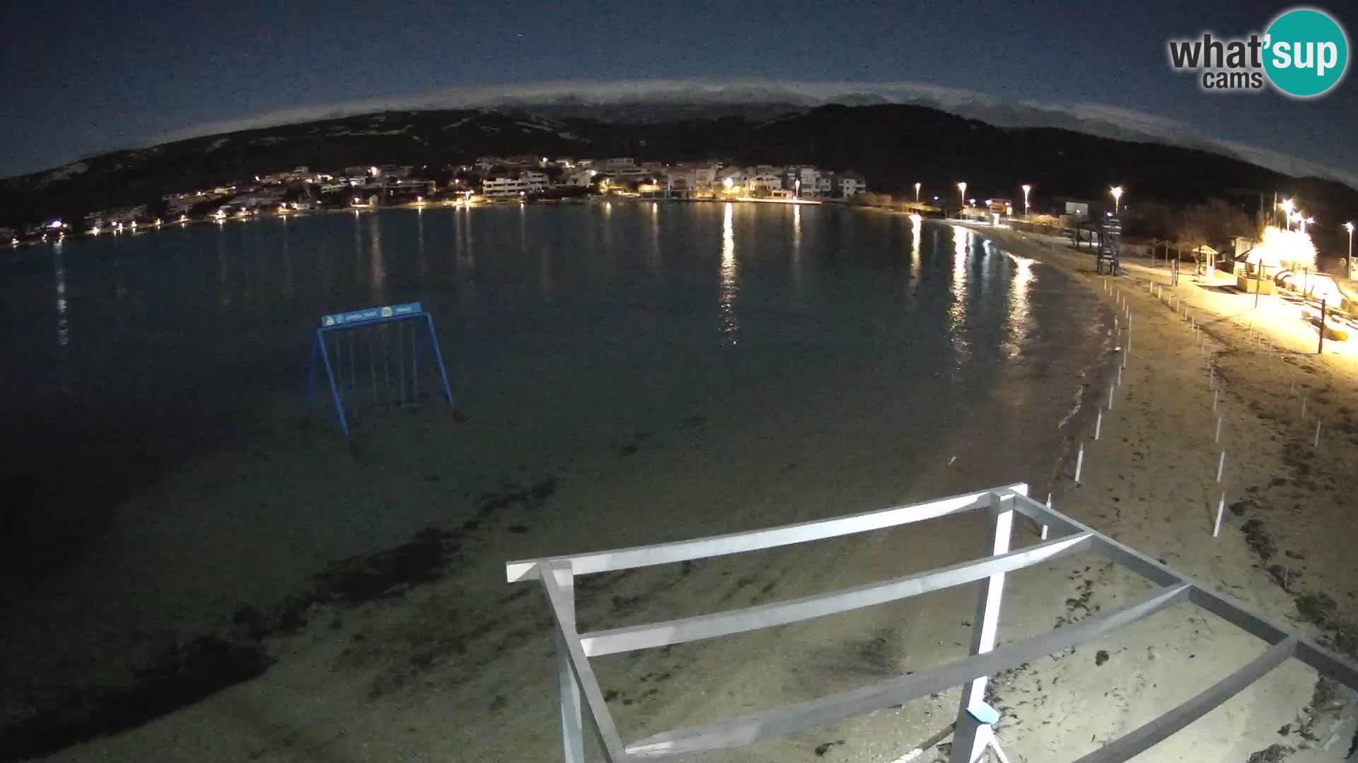 Webcam Pag – Plage Planjka
