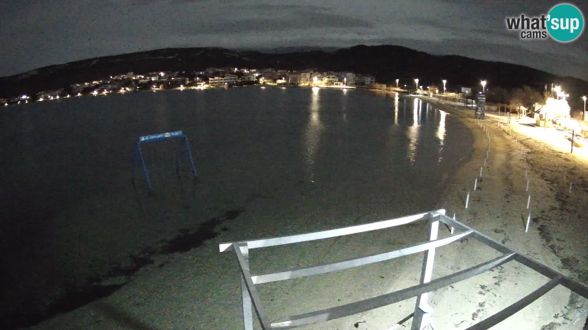 Webcam Pag – Plage Planjka