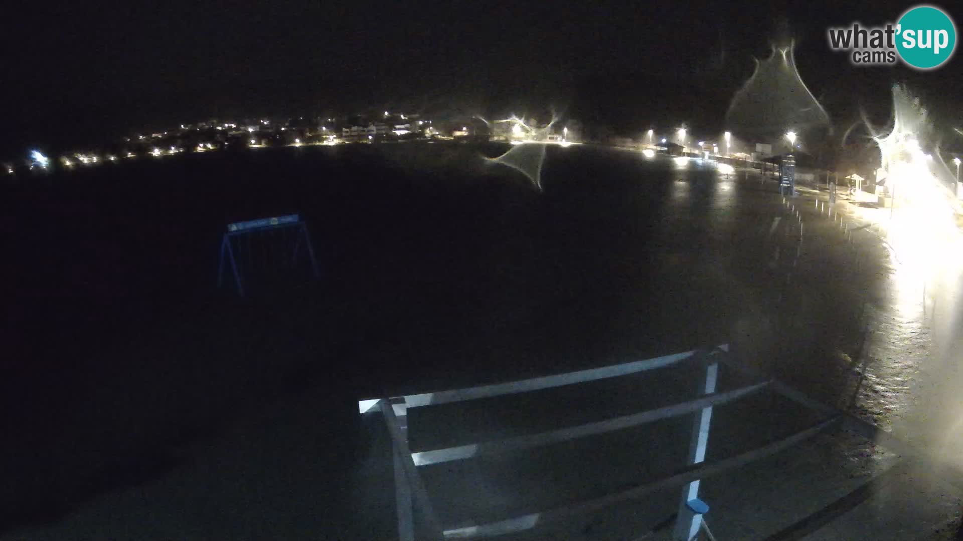 Webcam Pag – Plage Planjka