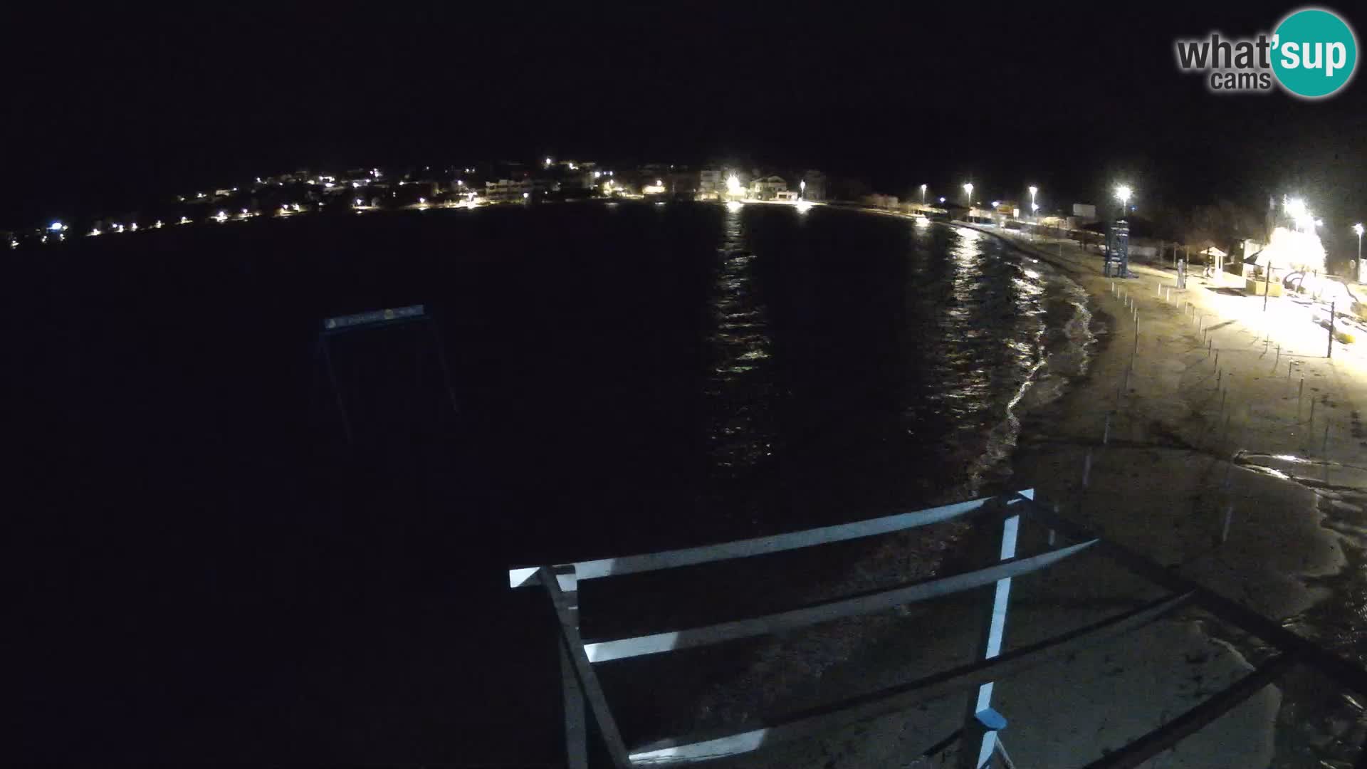 Webcam Live – Spiaggia Planjka isola di Pag