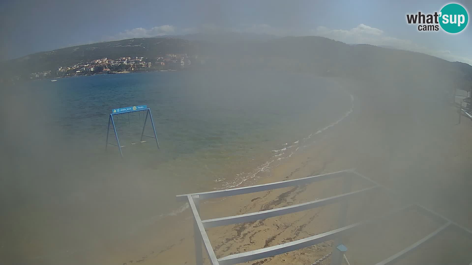 Webcam Live – Spiaggia Planjka isola di Pag