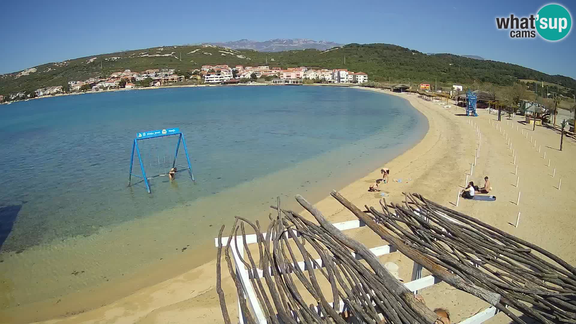 Webcam Pag – Plage Planjka