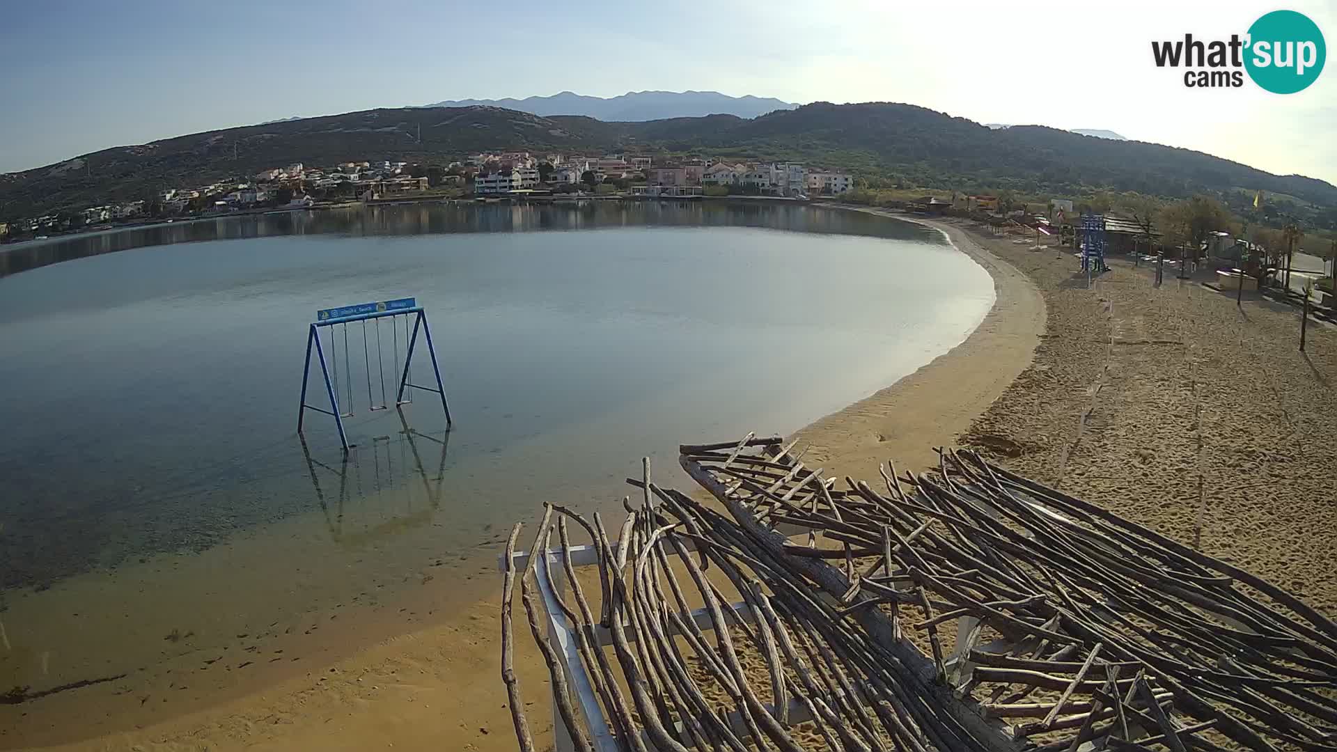 Webcam live – Planjka beach – Pag Island