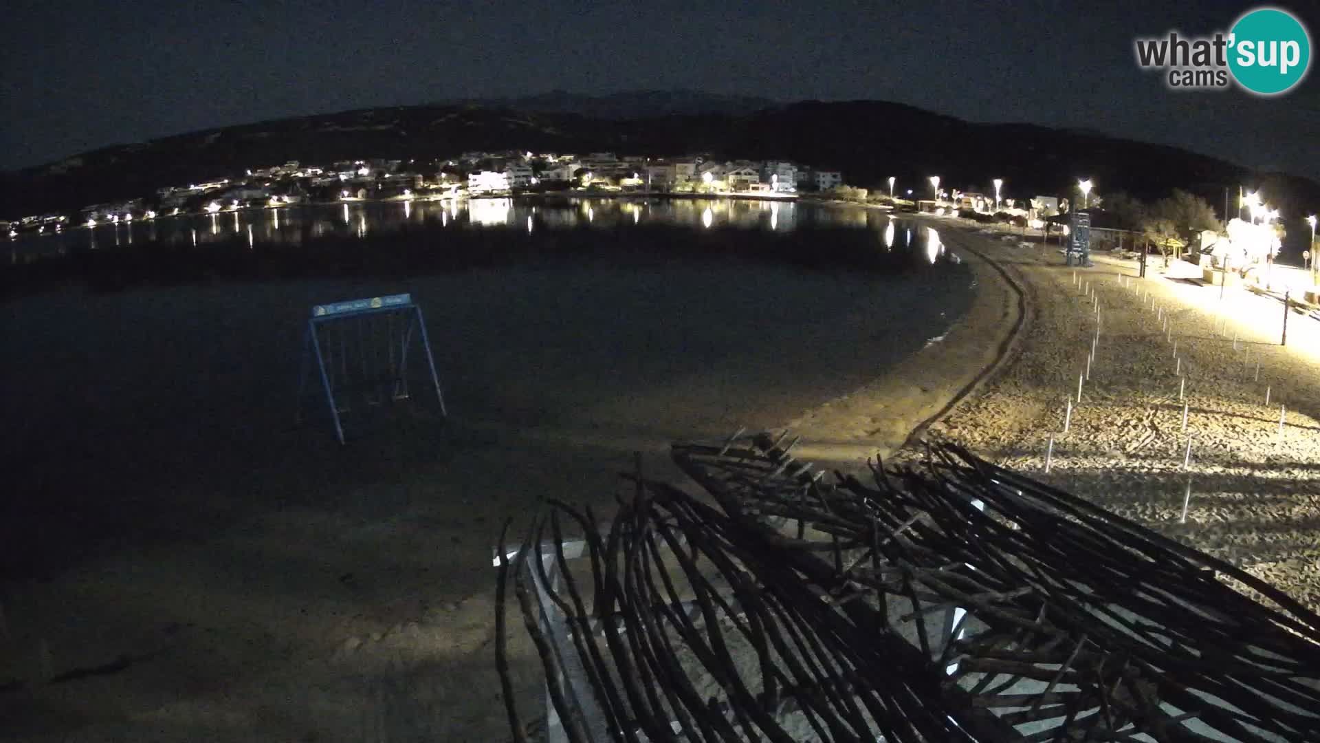 Webcam live – Strand Planjka – Pag