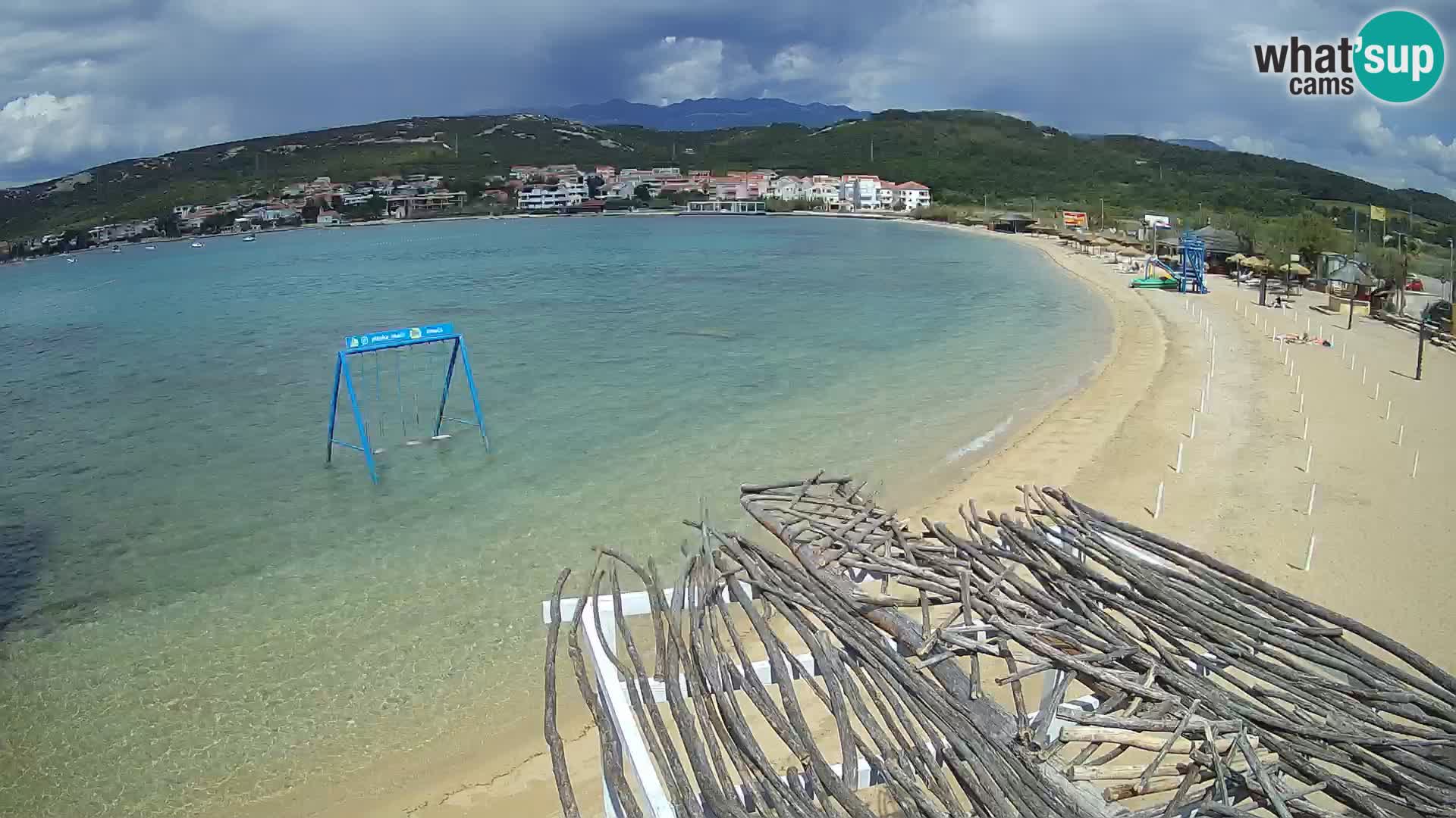 Webcam Pag – Plage Planjka