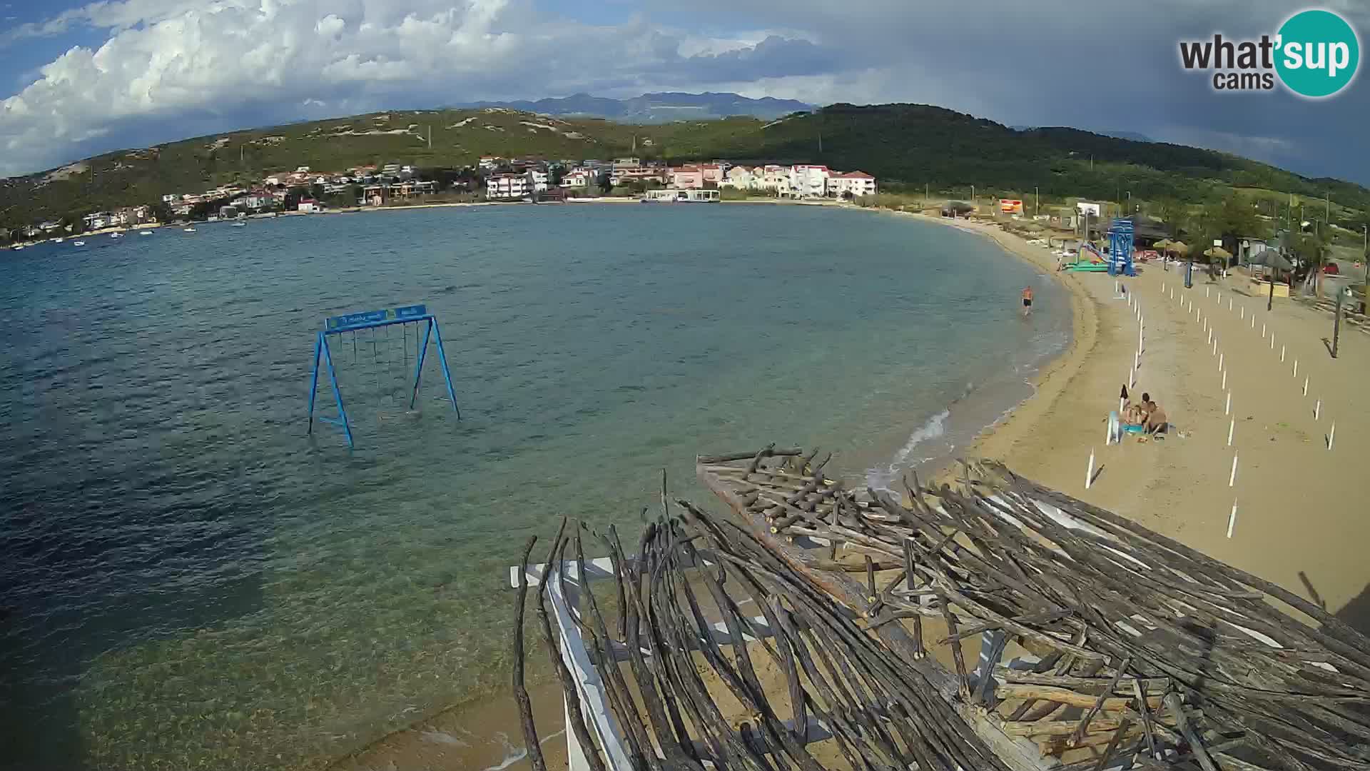 Webcam Live – Spiaggia Planjka isola di Pag