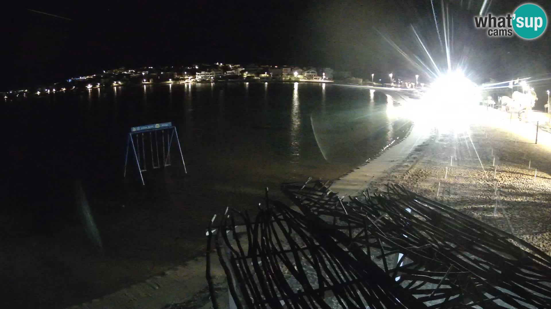 Webcam Pag – Plage Planjka