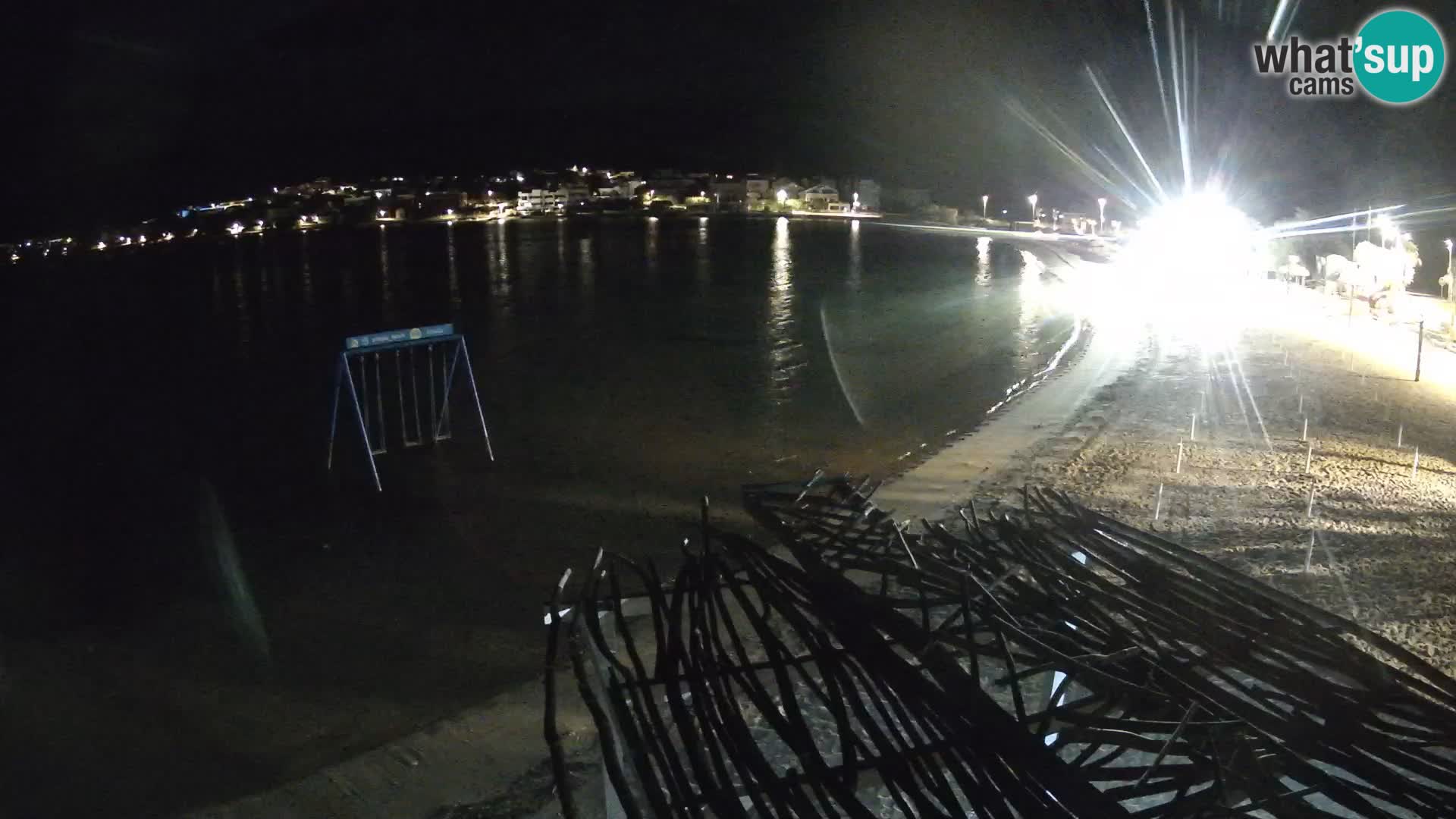 Webcam Live – Spiaggia Planjka isola di Pag