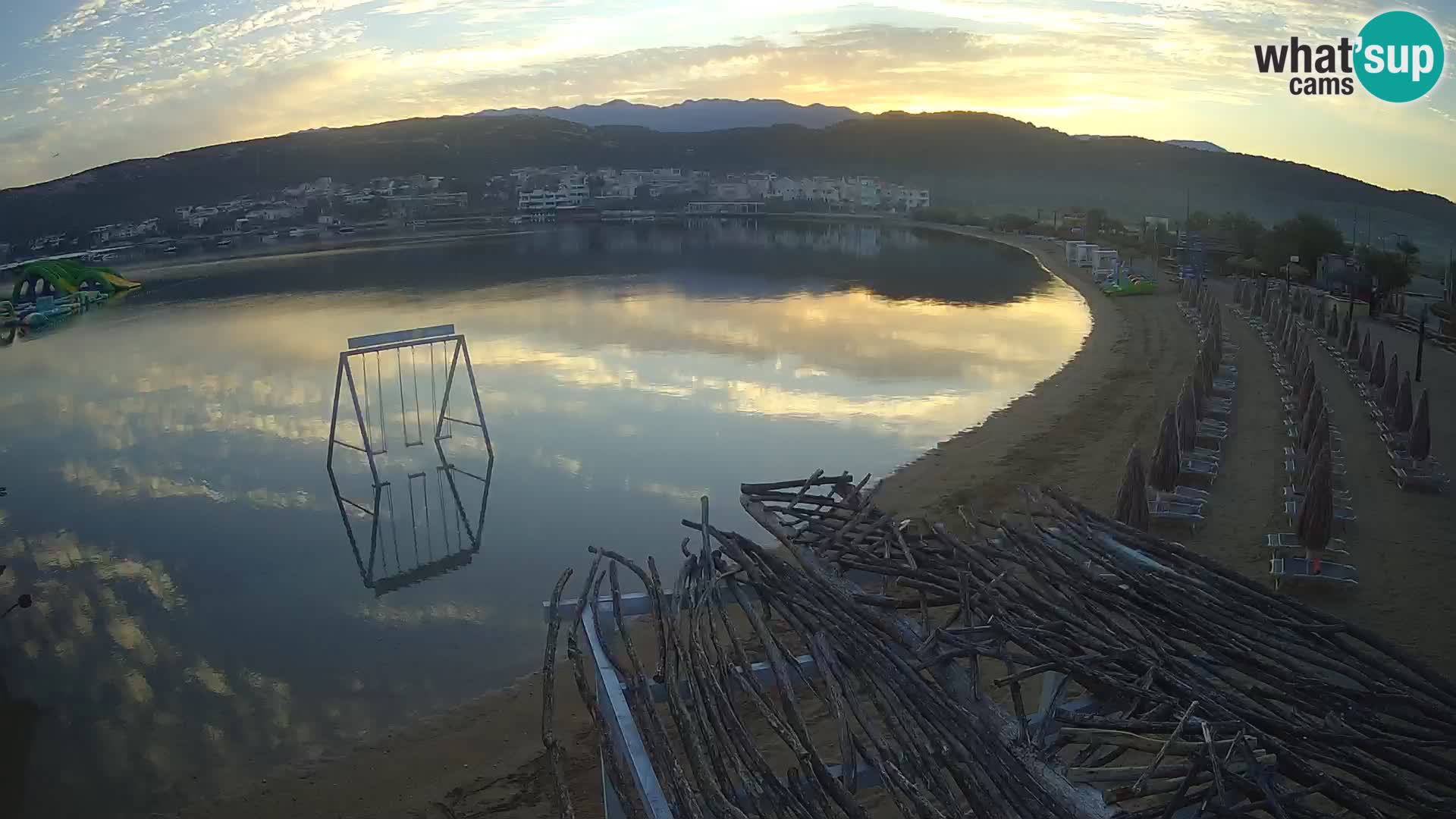 Webcam Pag – Plage Planjka