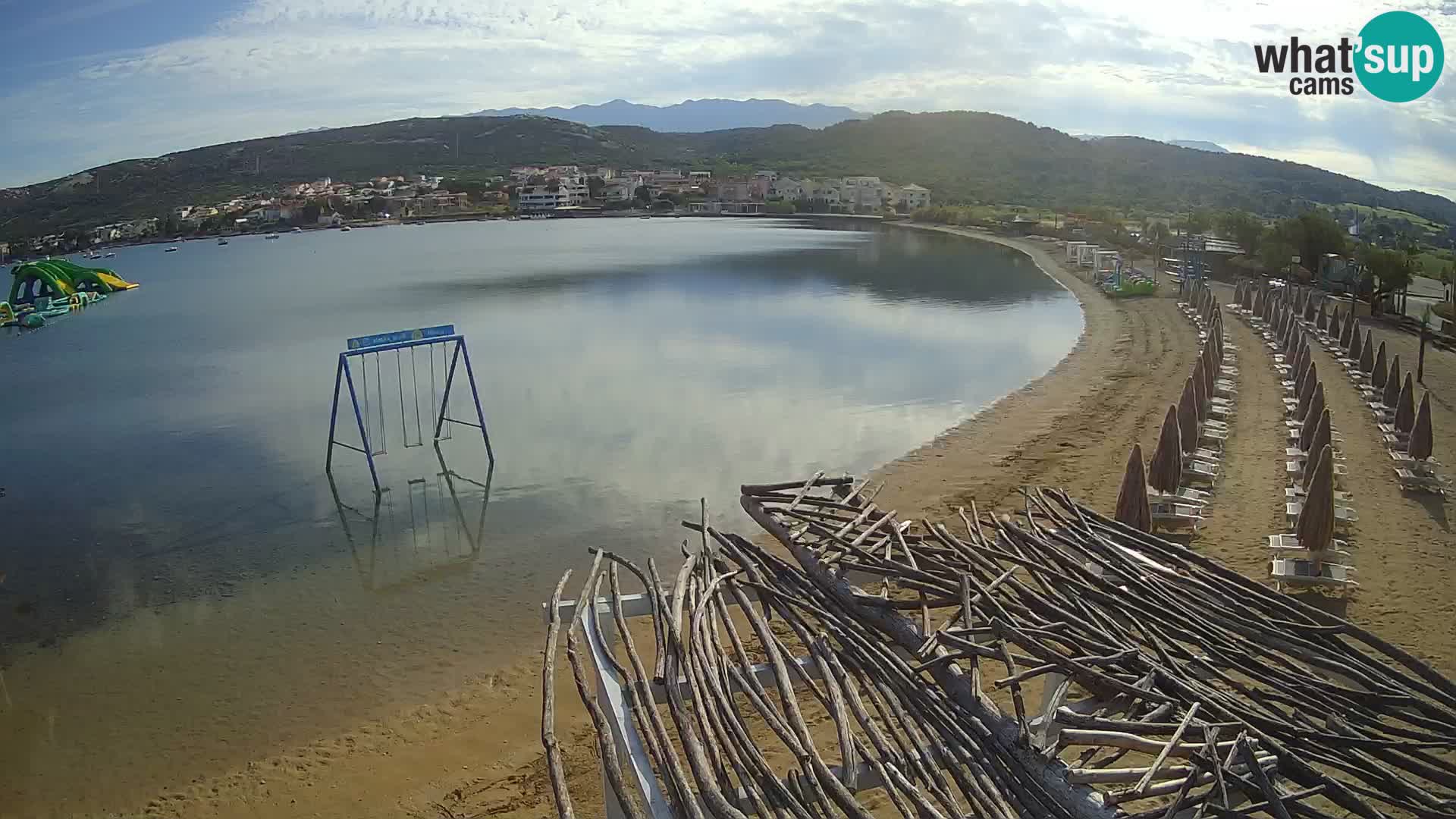 Webcam live – Strand Planjka – Pag