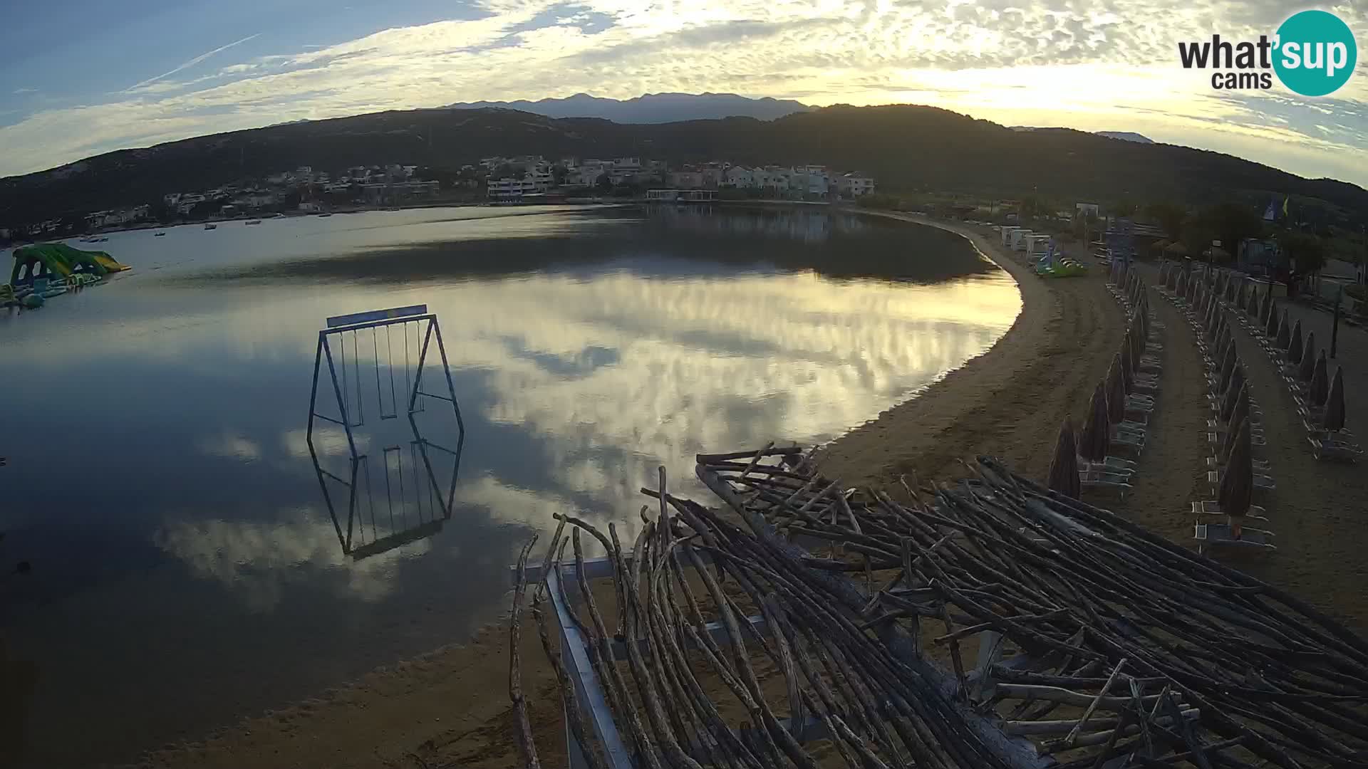 Webcam Live – Spiaggia Planjka isola di Pag