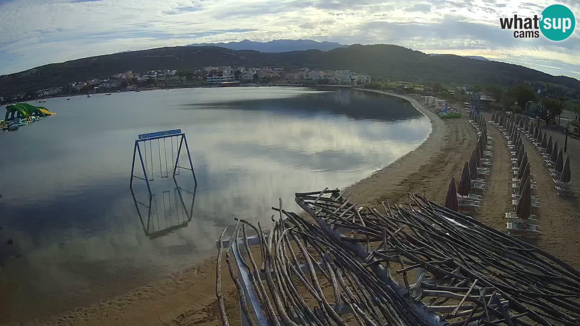 Webcam Live – Spiaggia Planjka isola di Pag