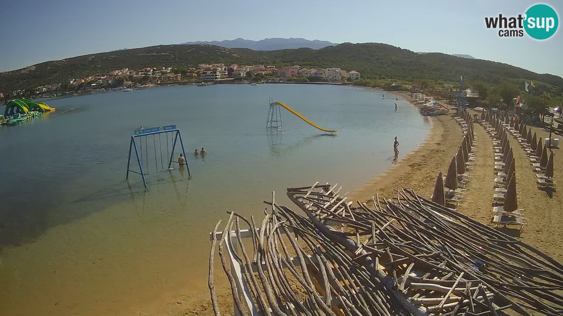 Webcam Pag – Plage Planjka