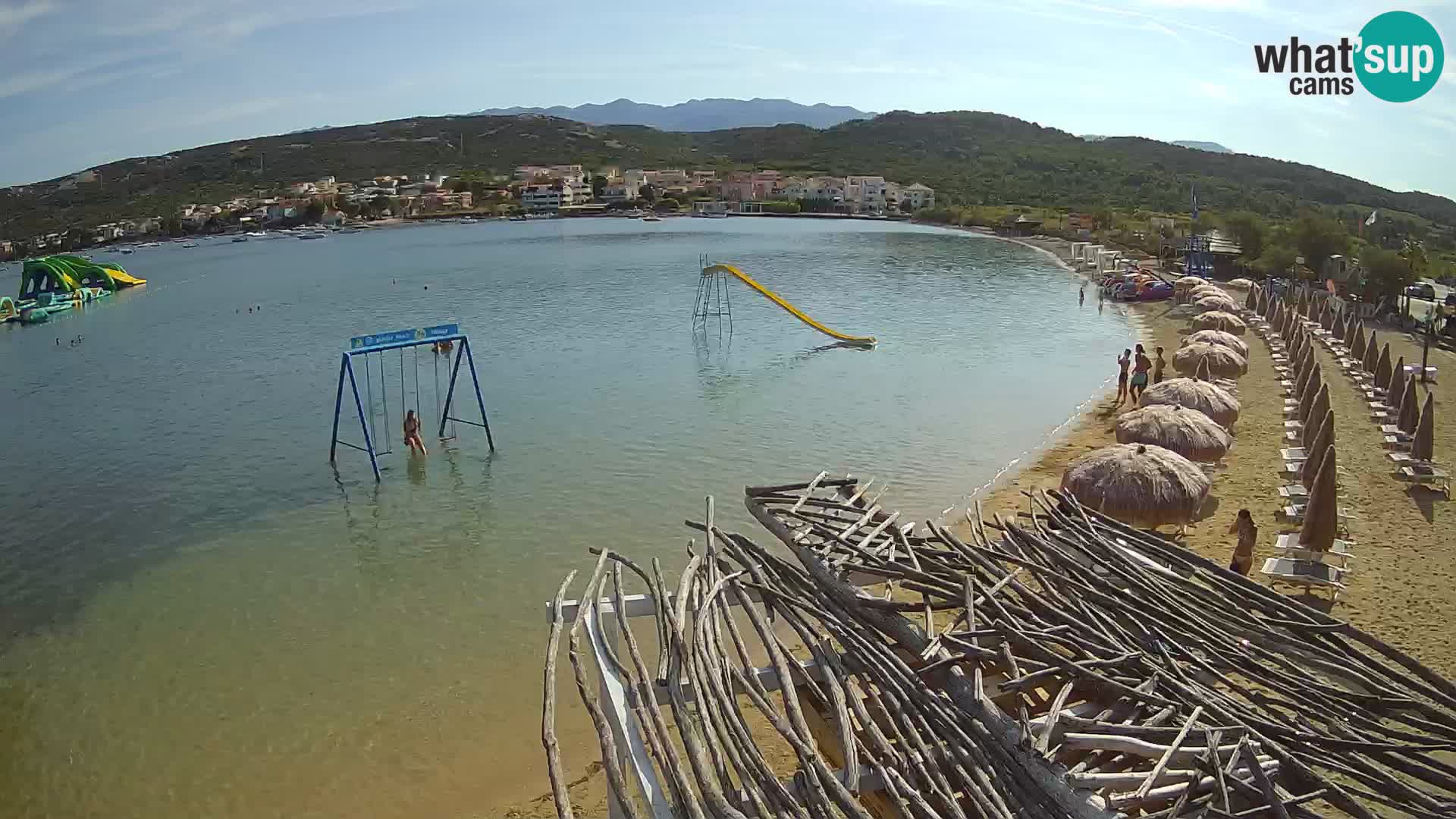 Webcam live – Planjka beach – Pag Island
