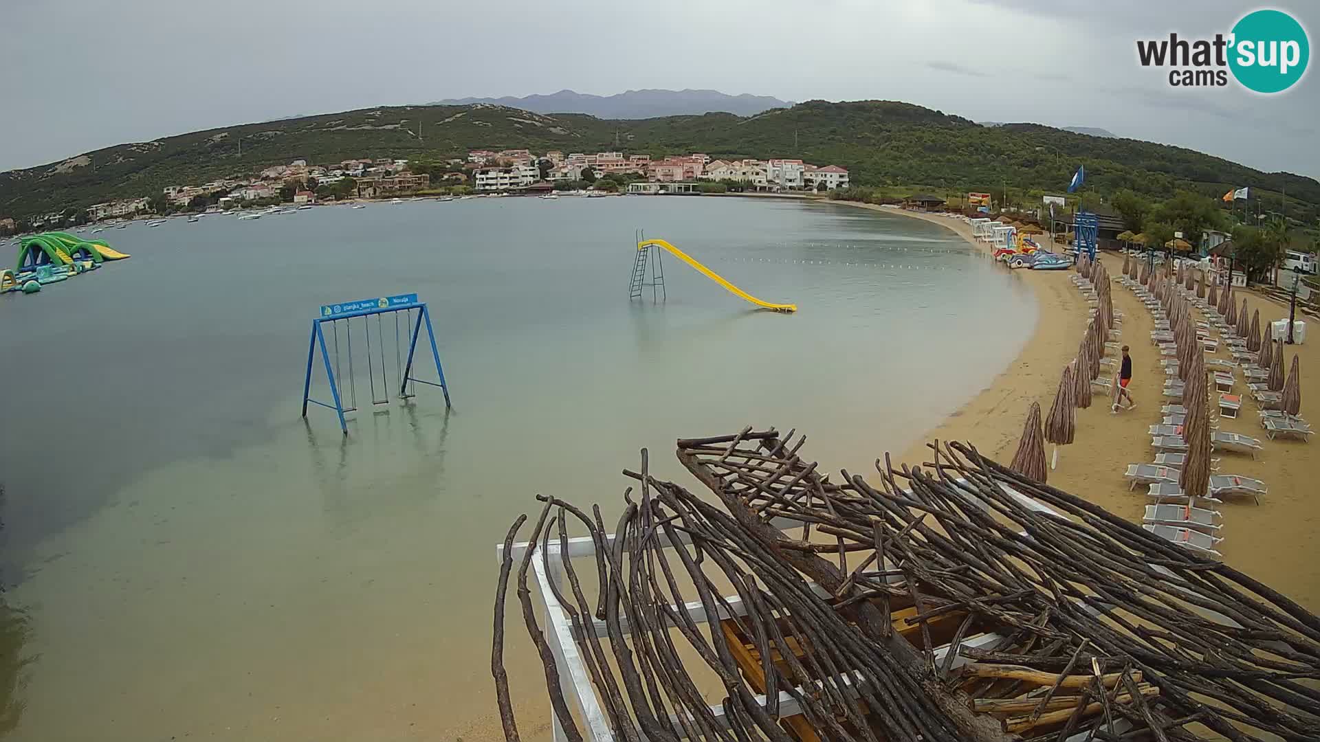 Webcam live – Strand Planjka – Pag