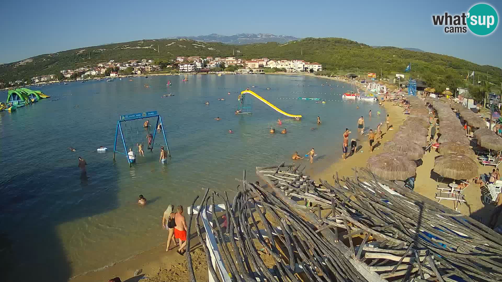 Webcam Live – Spiaggia Planjka isola di Pag