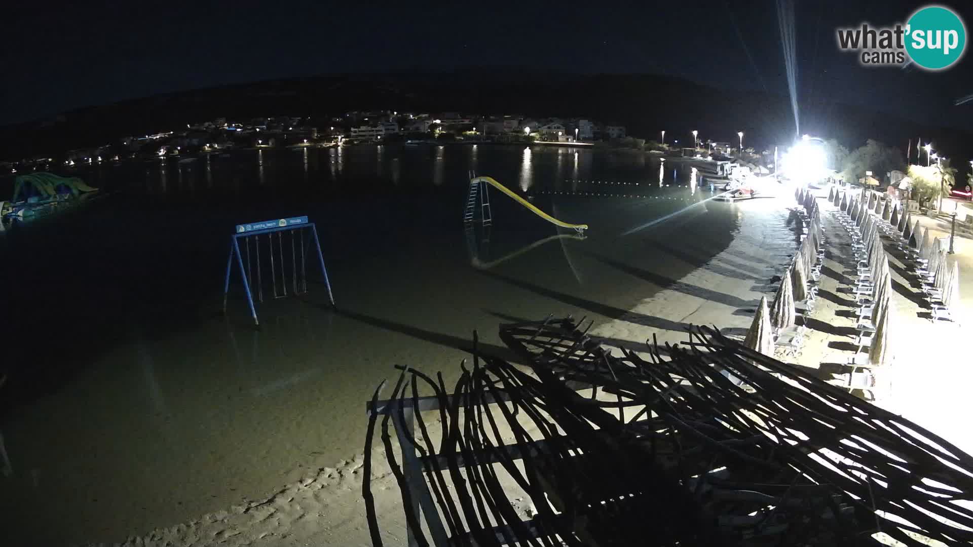 Webcam Pag – Plage Planjka