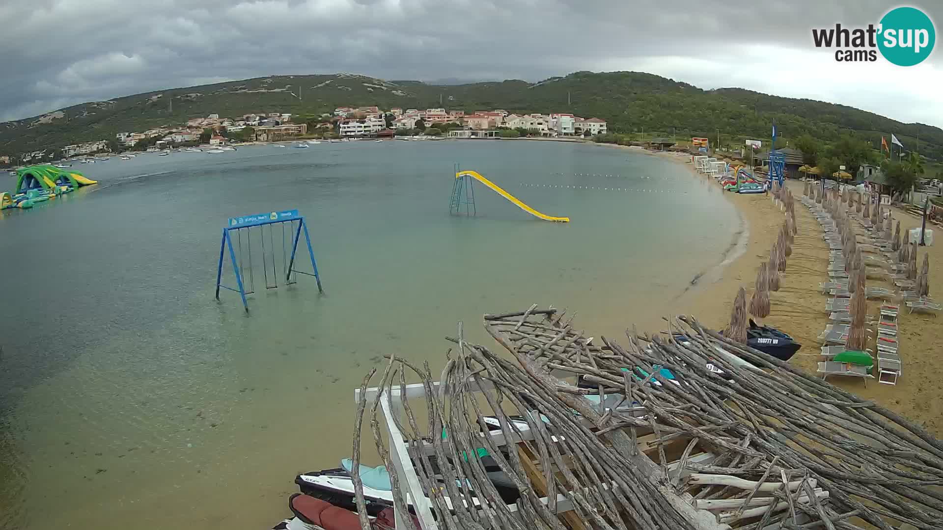 Webcam Pag – Plage Planjka