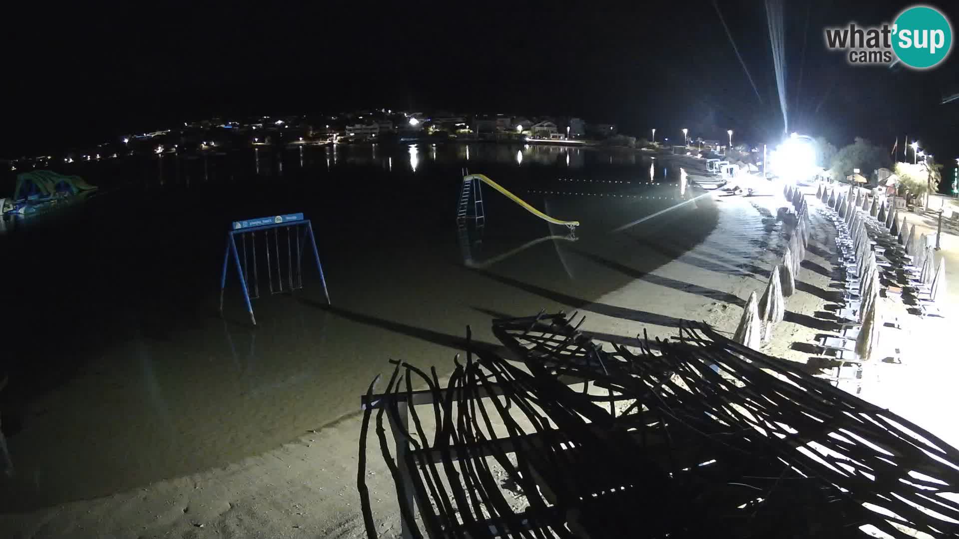 Webcam live – Strand Planjka – Pag