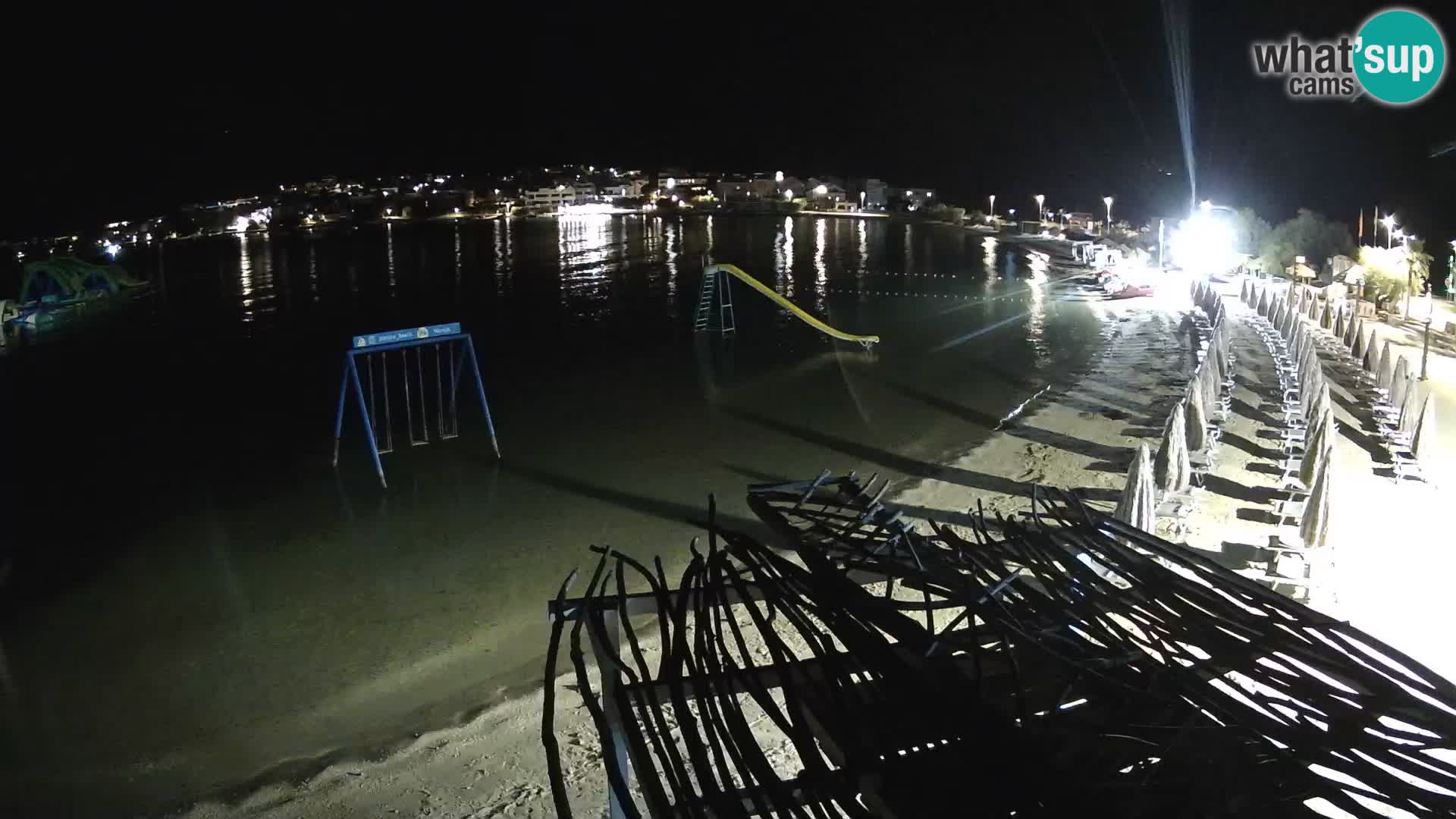 Webcam Live – Spiaggia Planjka isola di Pag