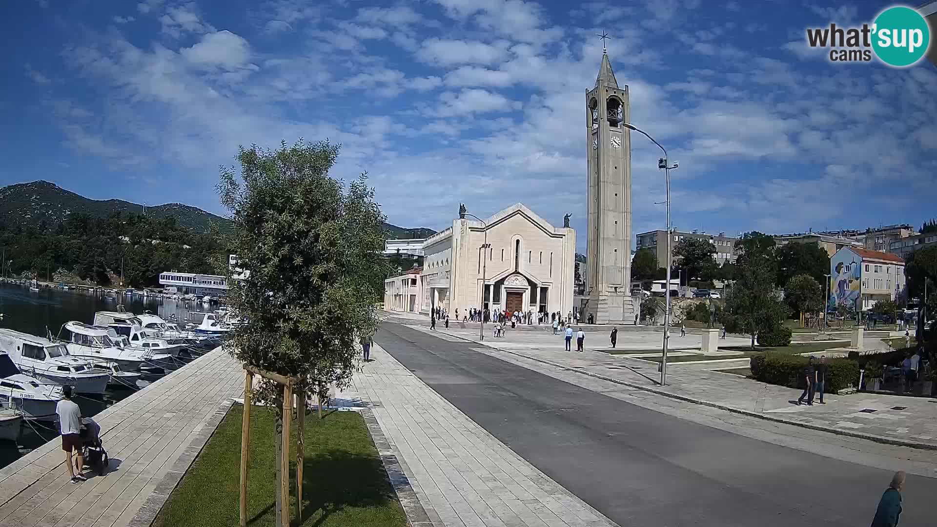 Ploče Cámara web | Vistas cautivadoras de Riva y la Catedral