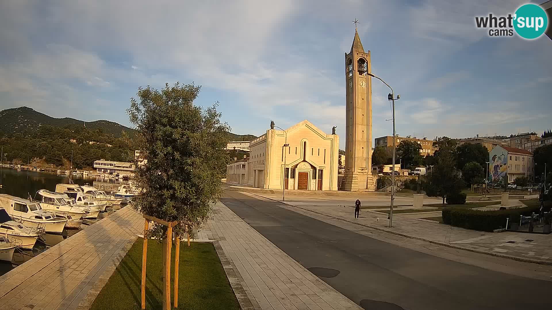 Webcam Ploče | Fesselnde Ausblicke auf Riva und die Kathedrale