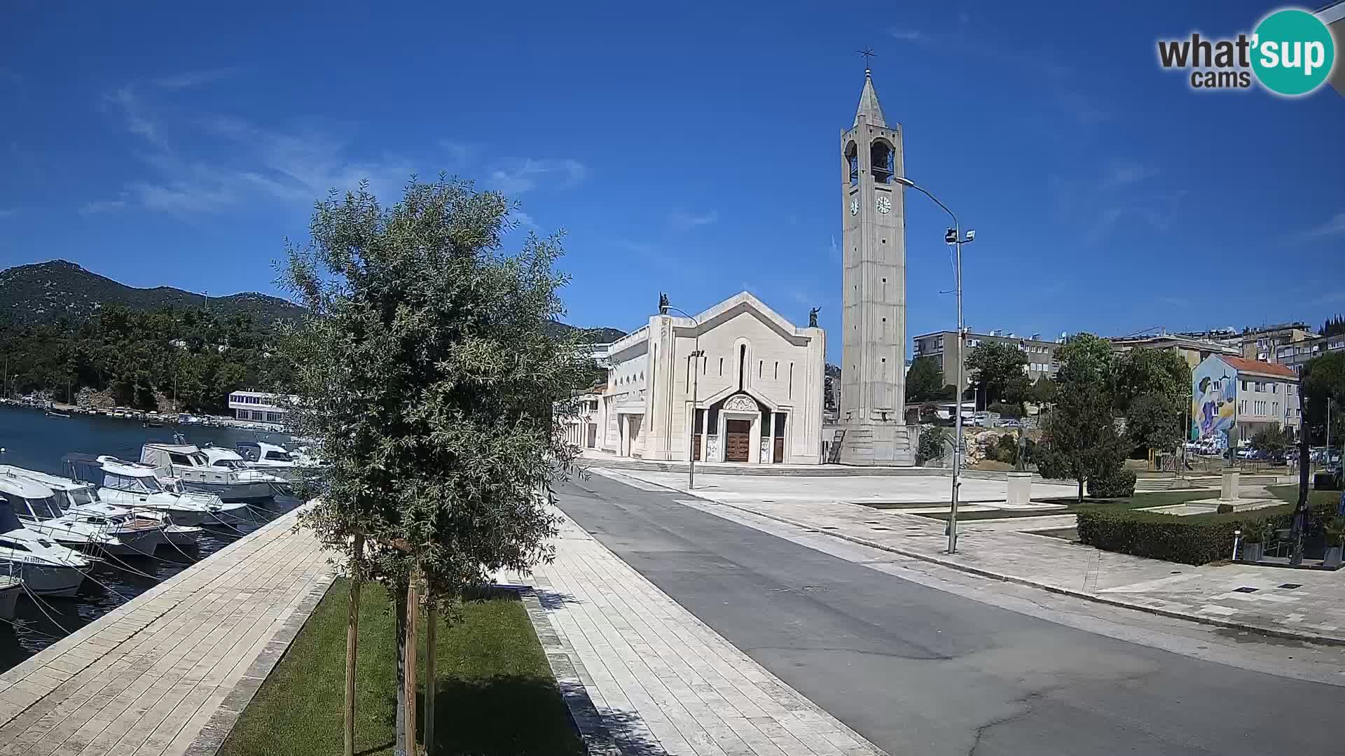 Web kamera Ploče | Očaravajući pogled na Rivu i Katedralu