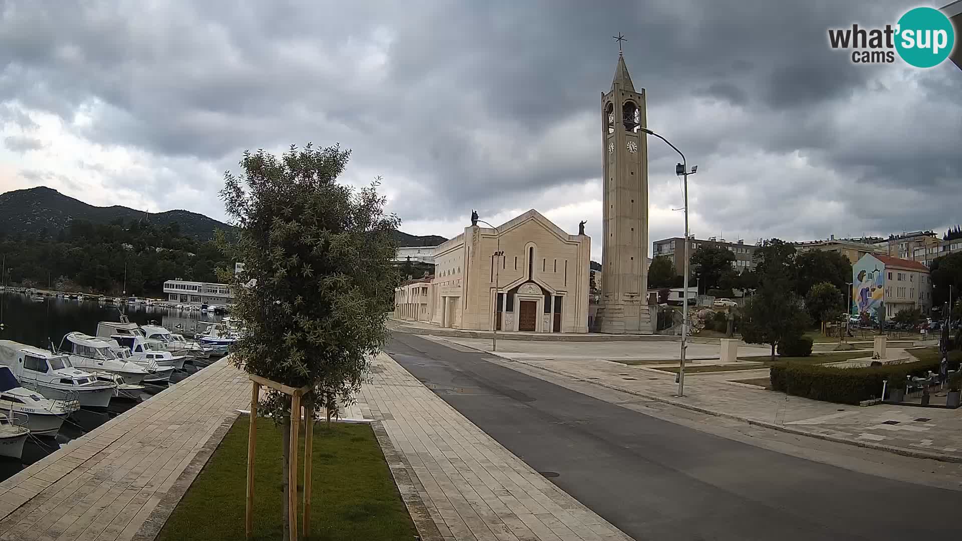 Ploče live Webcam | Accattivanti vedute della Riva e della Cattedrale