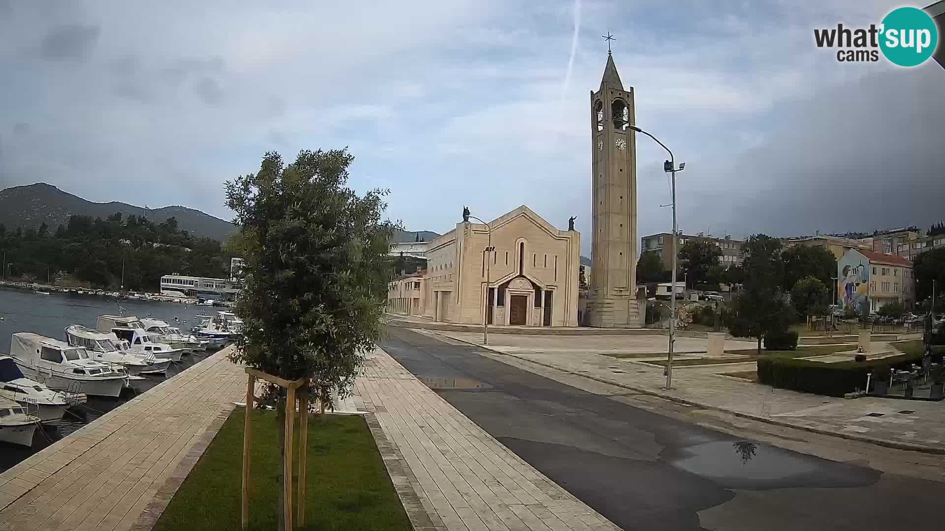 Web kamera Ploče | Očaravajući pogled na Rivu i Katedralu