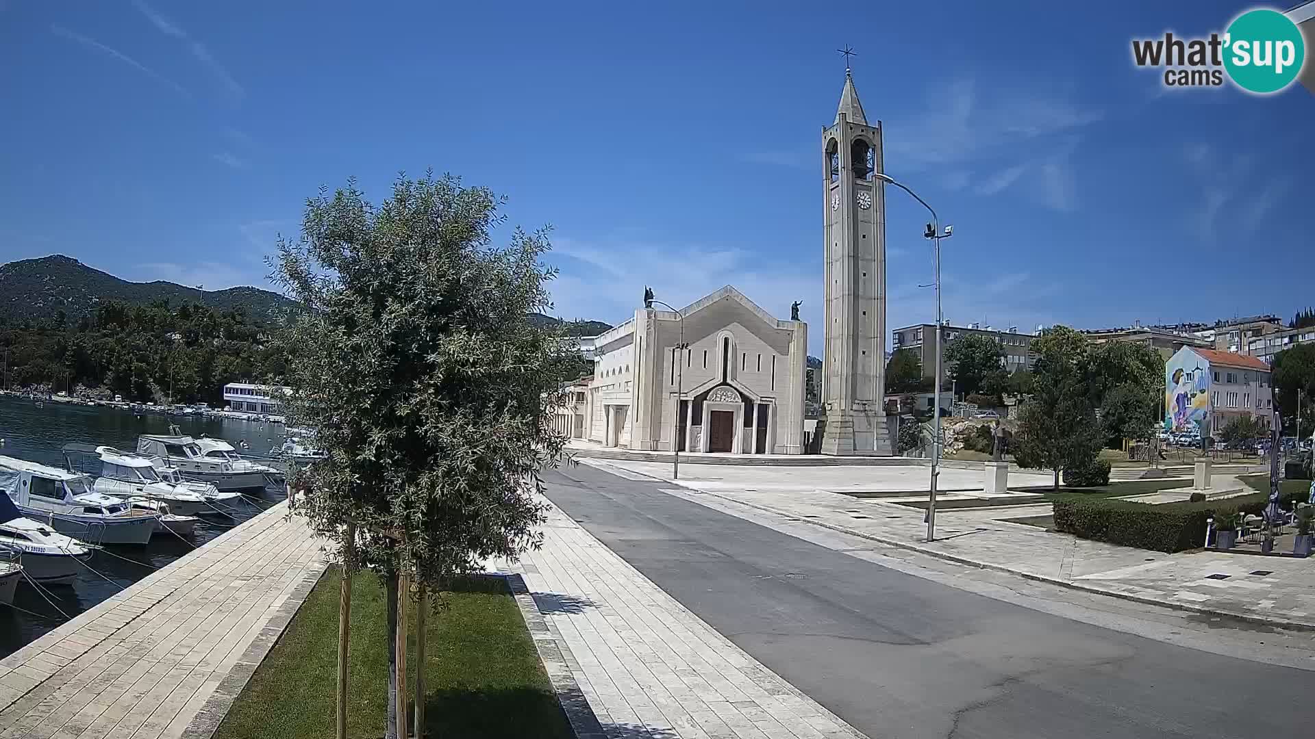 Ploče Cámara web | Vistas cautivadoras de Riva y la Catedral