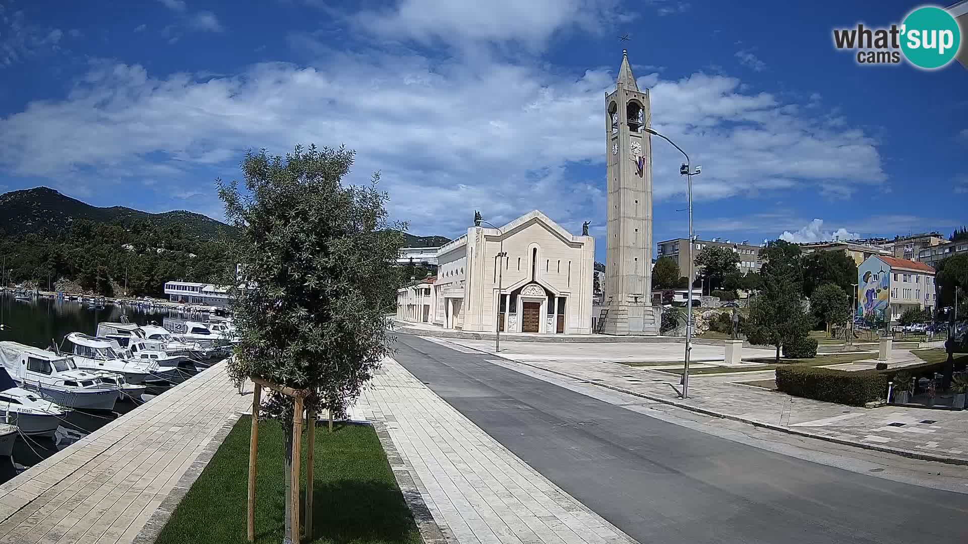 Ploče live Webcam | Accattivanti vedute della Riva e della Cattedrale
