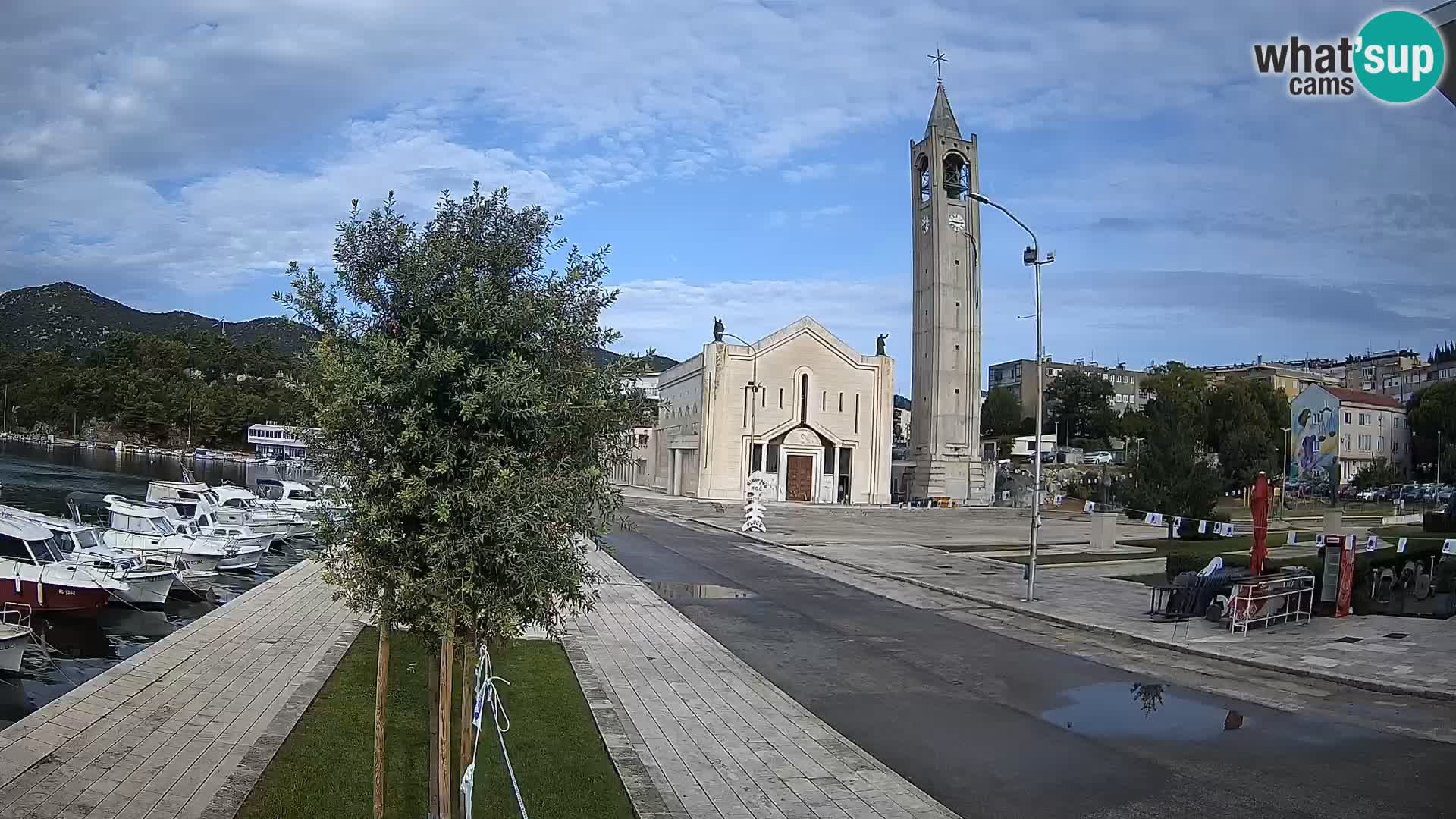 Ploče live Webcam | Accattivanti vedute della Riva e della Cattedrale