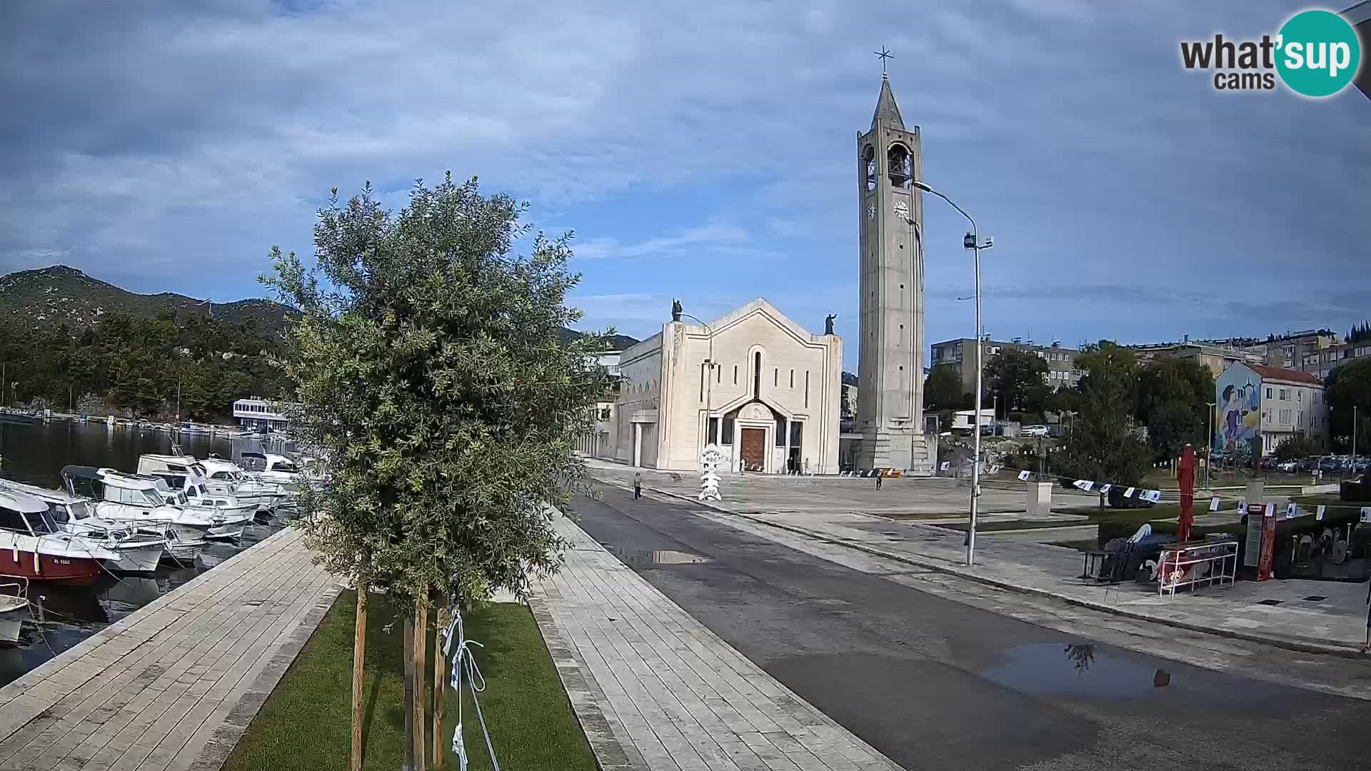 Ploče live Webcam | Accattivanti vedute della Riva e della Cattedrale