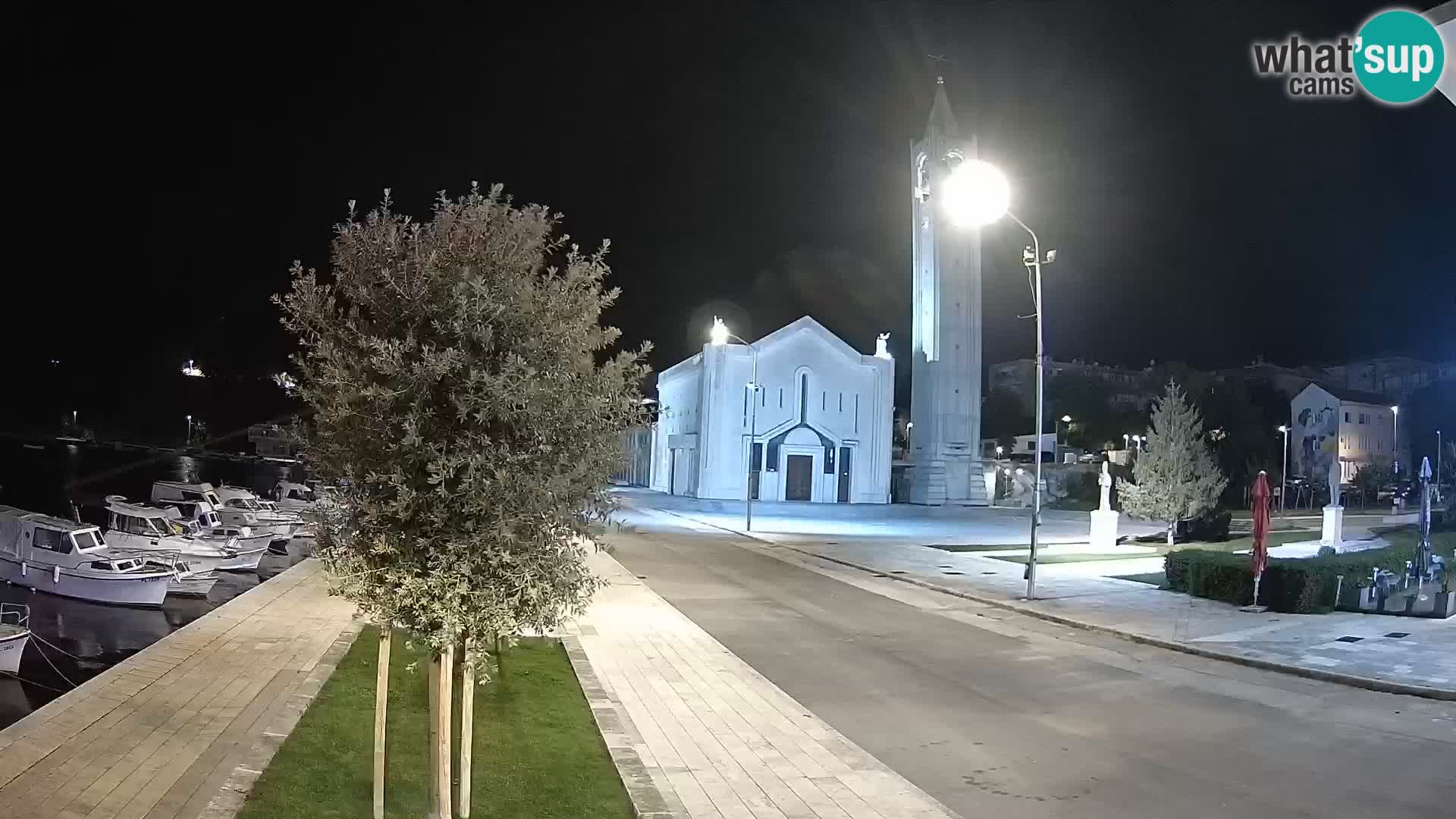 Livecam Ploce | Vues captivantes sur Riva et la cathédrale