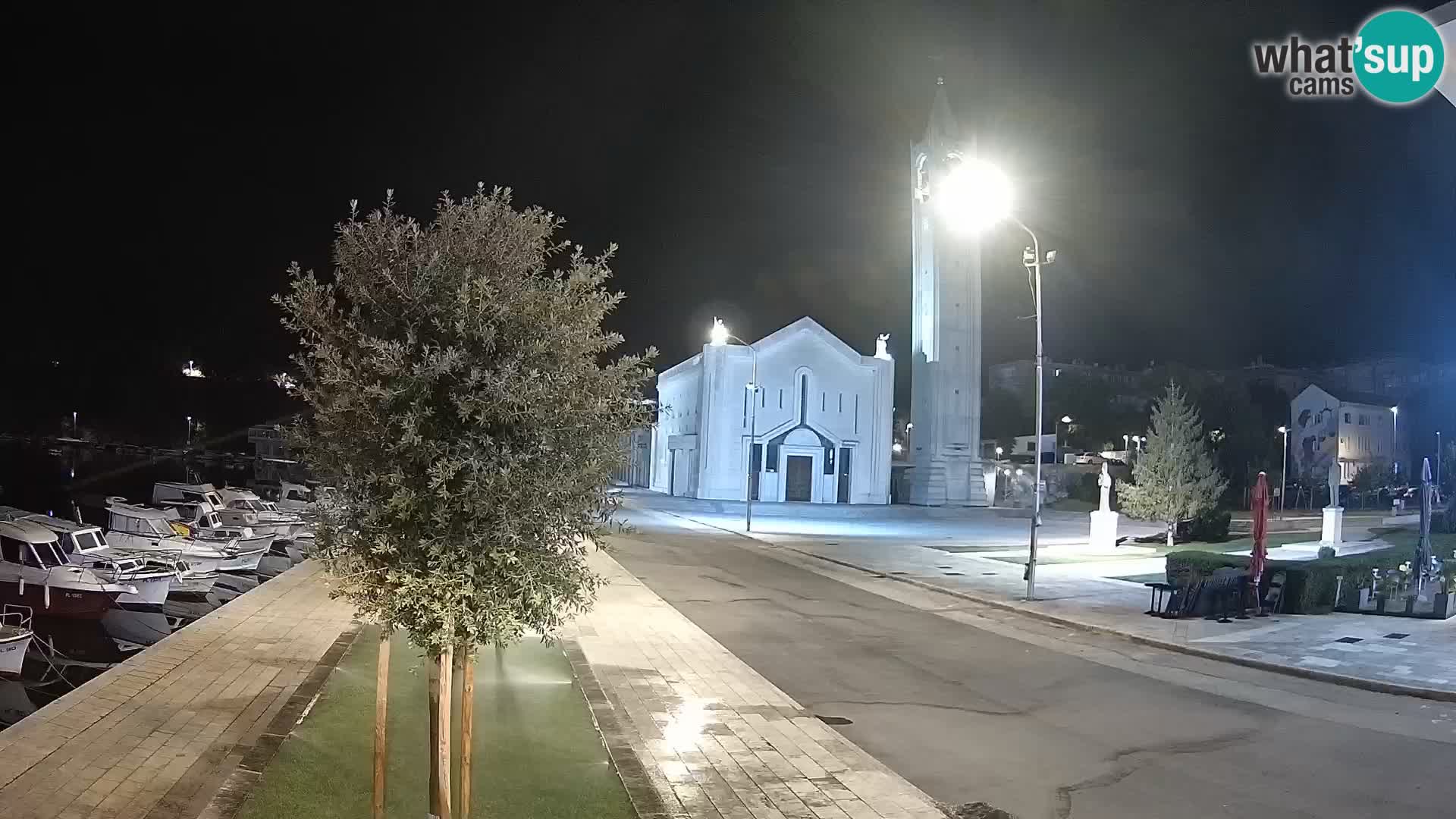 Webcam Ploče | Fesselnde Ausblicke auf Riva und die Kathedrale