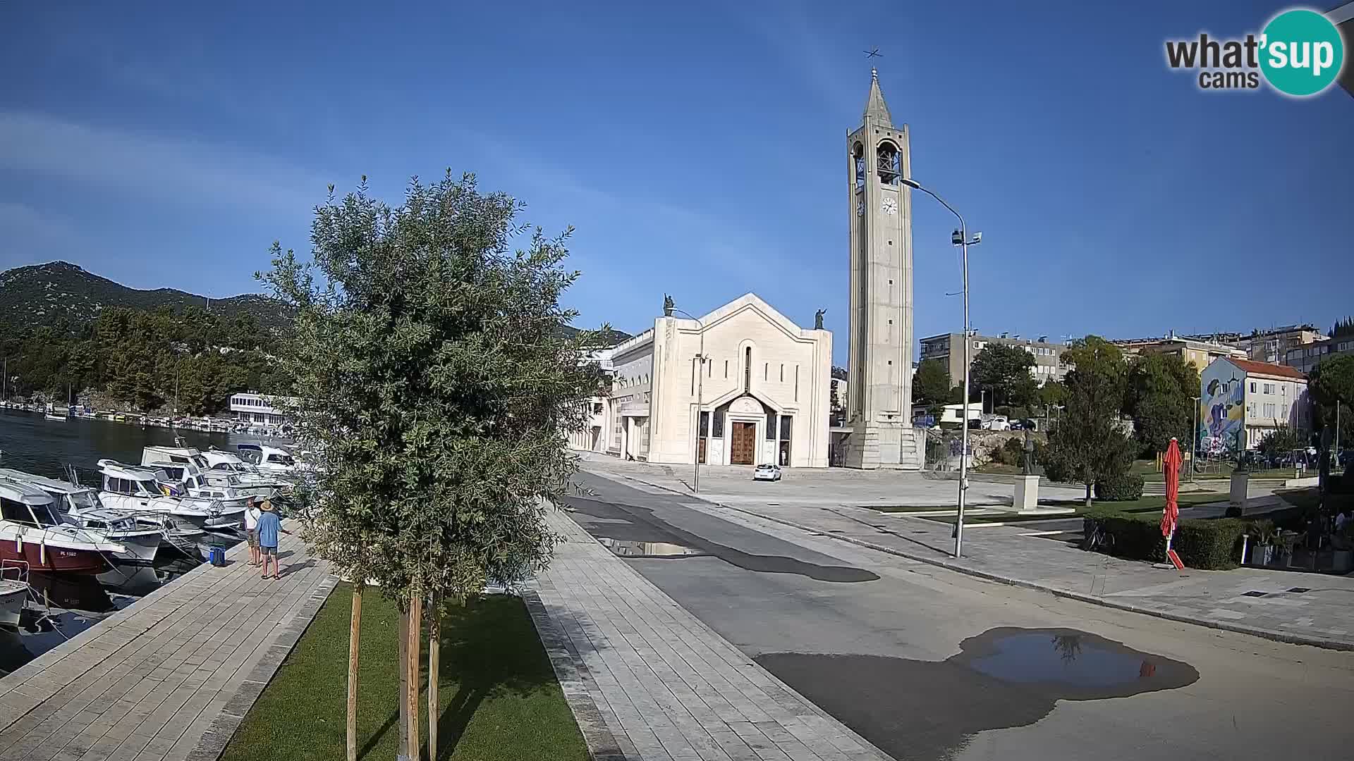 Webcam Ploče | Fesselnde Ausblicke auf Riva und die Kathedrale