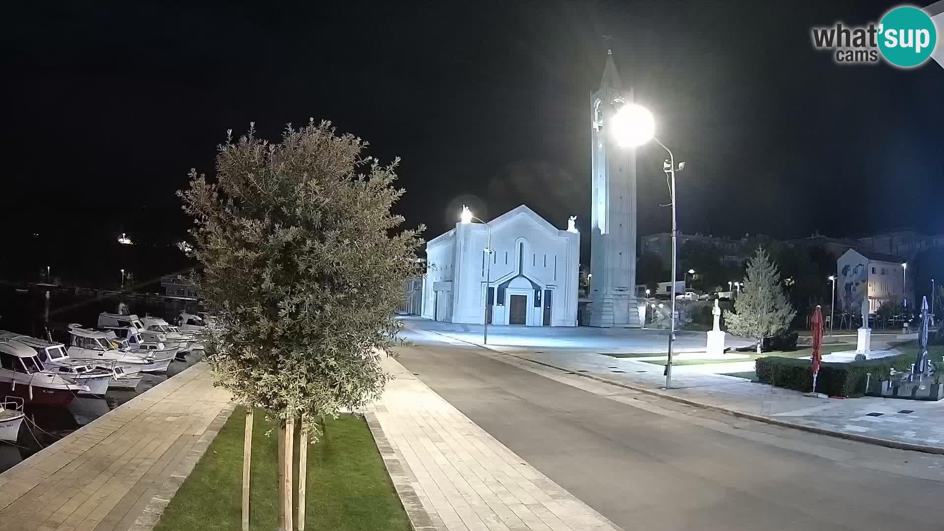 Webcam Ploče | Fesselnde Ausblicke auf Riva und die Kathedrale