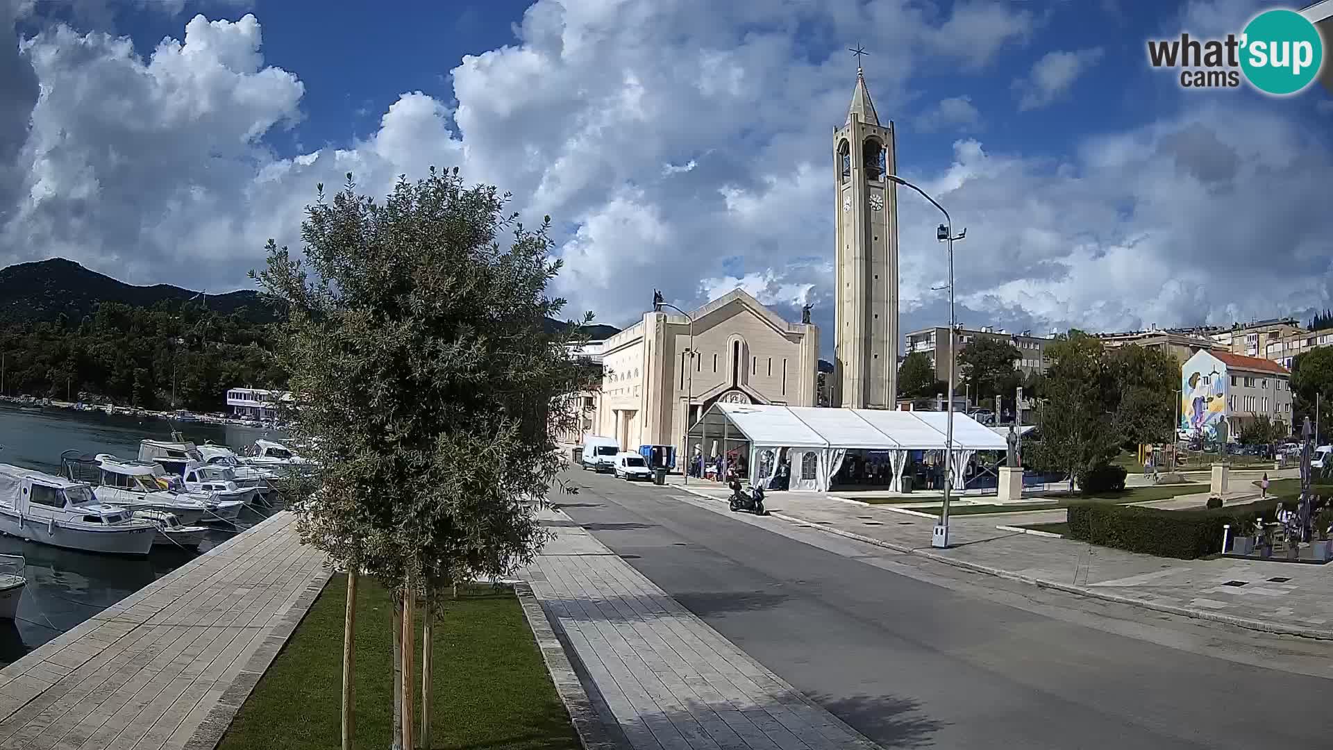 Ploče live Webcam | Accattivanti vedute della Riva e della Cattedrale