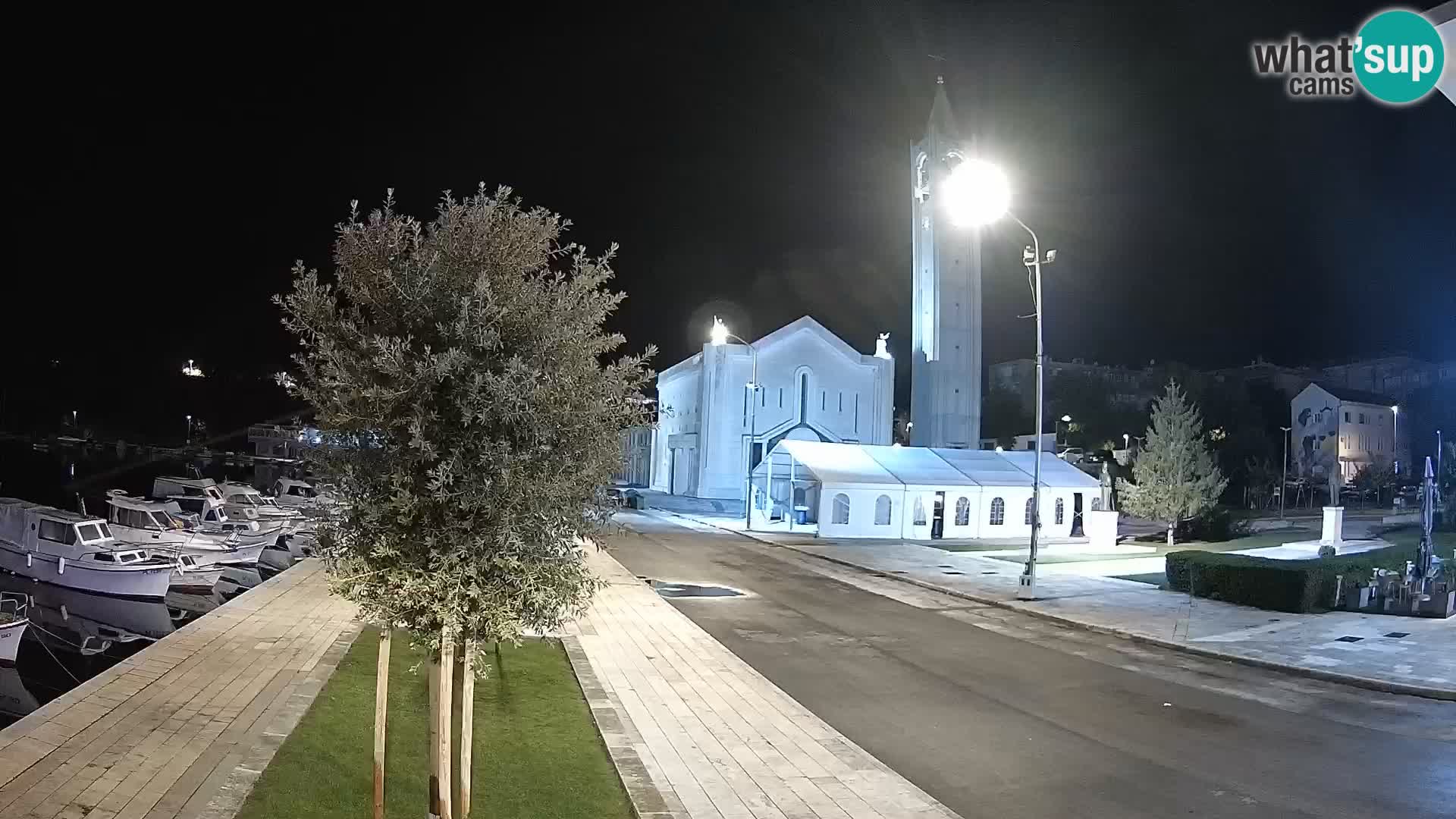 Ploče live Webcam | Accattivanti vedute della Riva e della Cattedrale